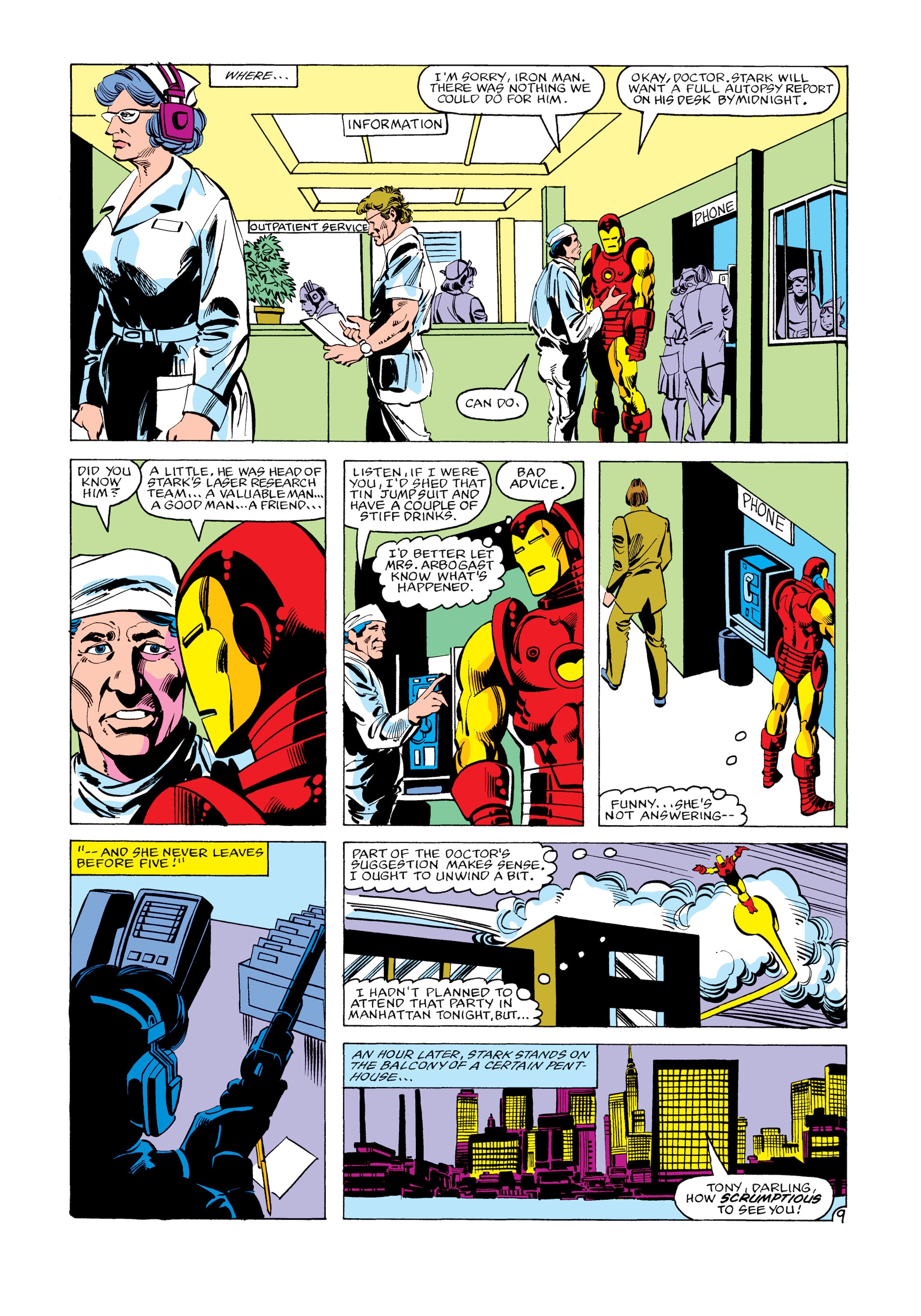 Read online Marvel Masterworks: The Invincible Iron Man comic -  Issue # TPB 16 (Part 2) - 48