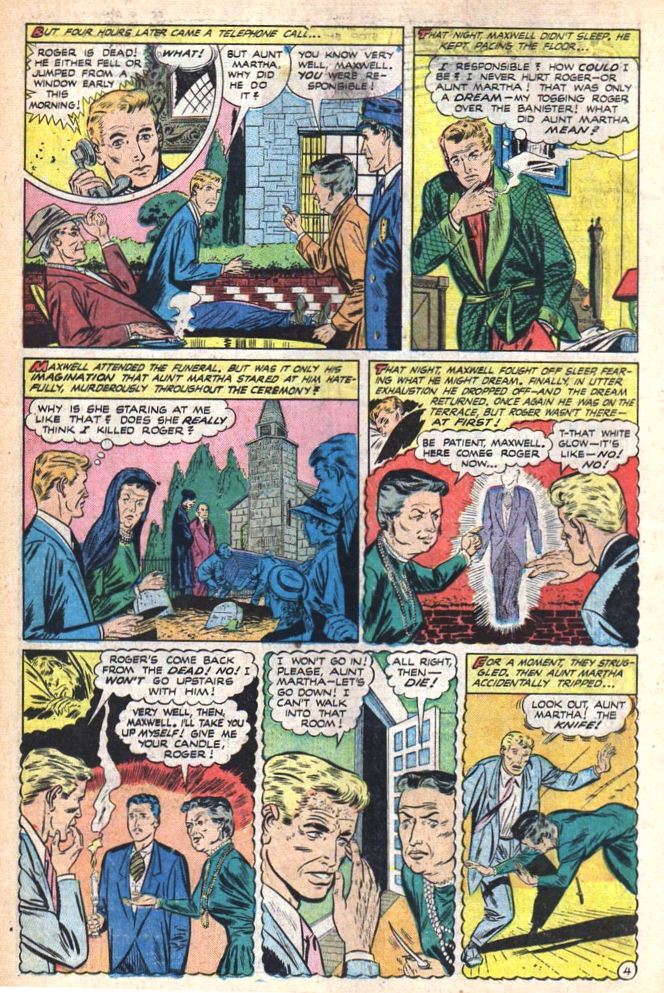 Read online The Beyond comic -  Issue #3 - 14
