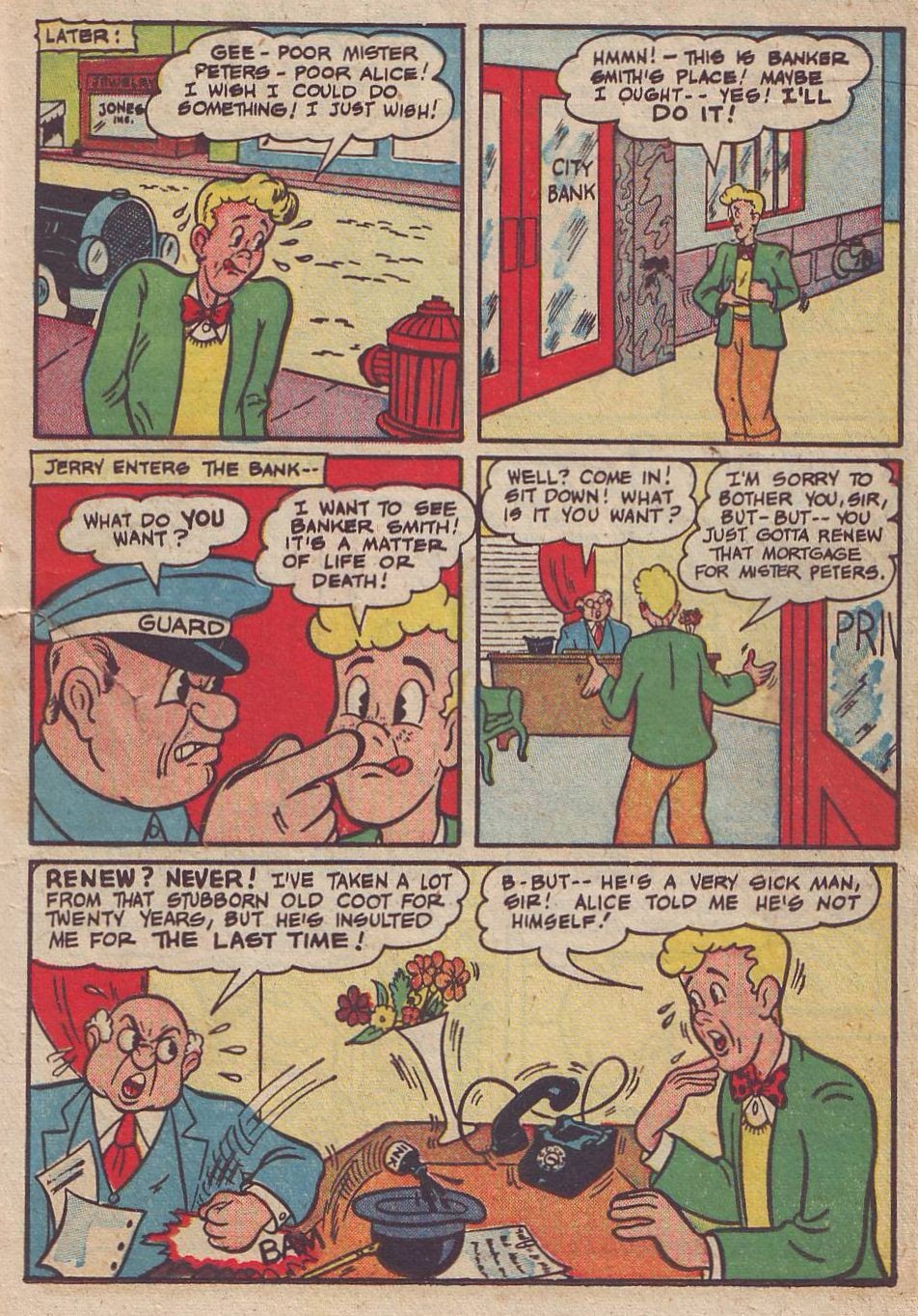 Read online Four Favorites comic -  Issue #30 - 17