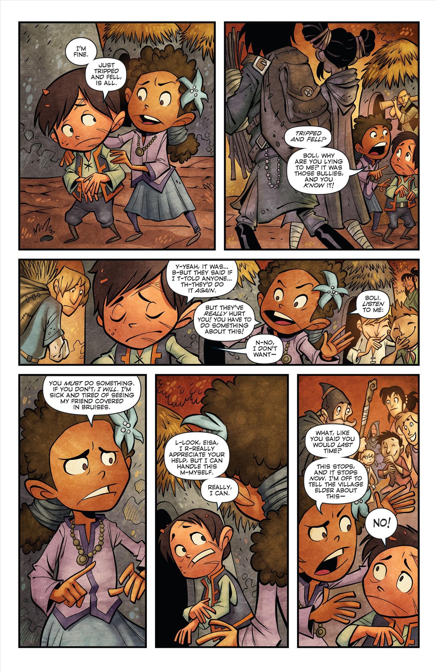 Read online Lookouts comic -  Issue #5 - 17