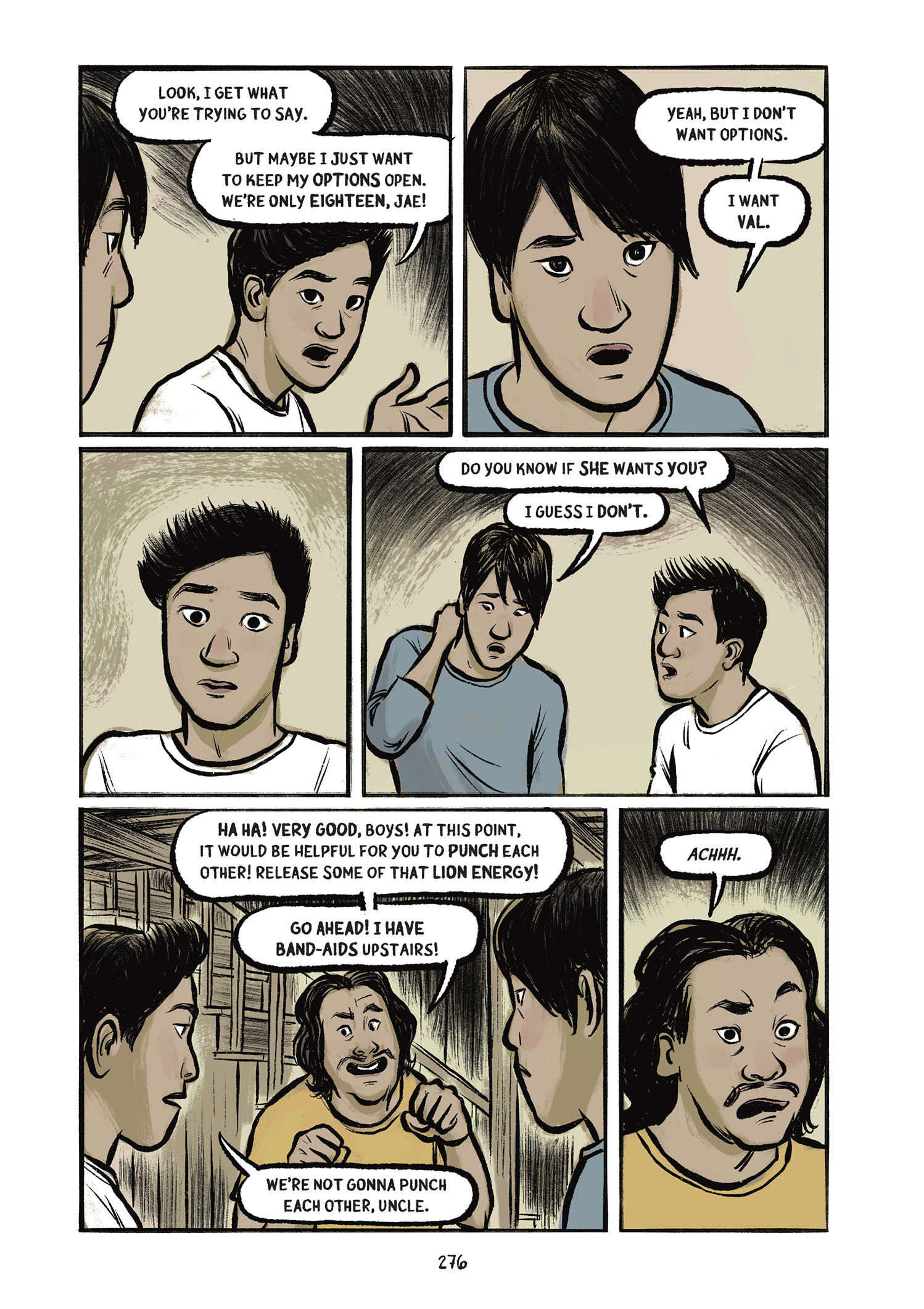 Read online Lunar New Year Love Story comic -  Issue # TPB (Part 3) - 73