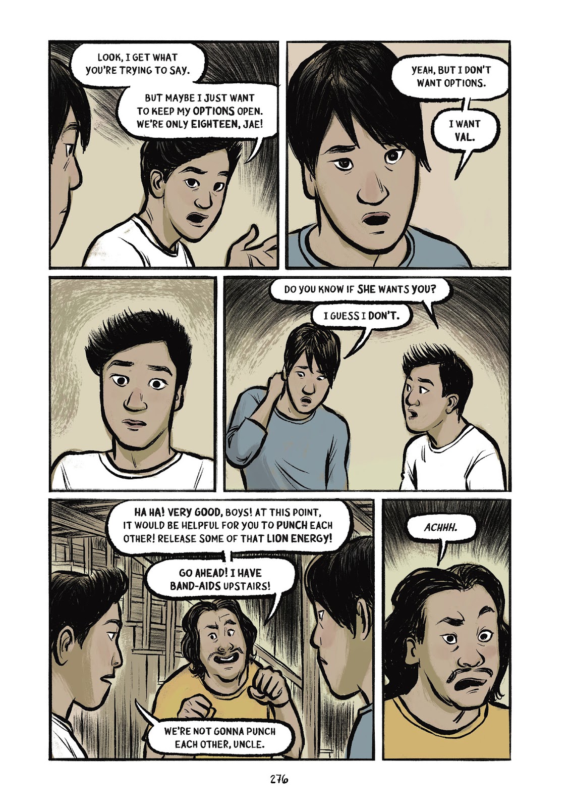 Lunar New Year Love Story issue TPB (Part 3) - Page 73