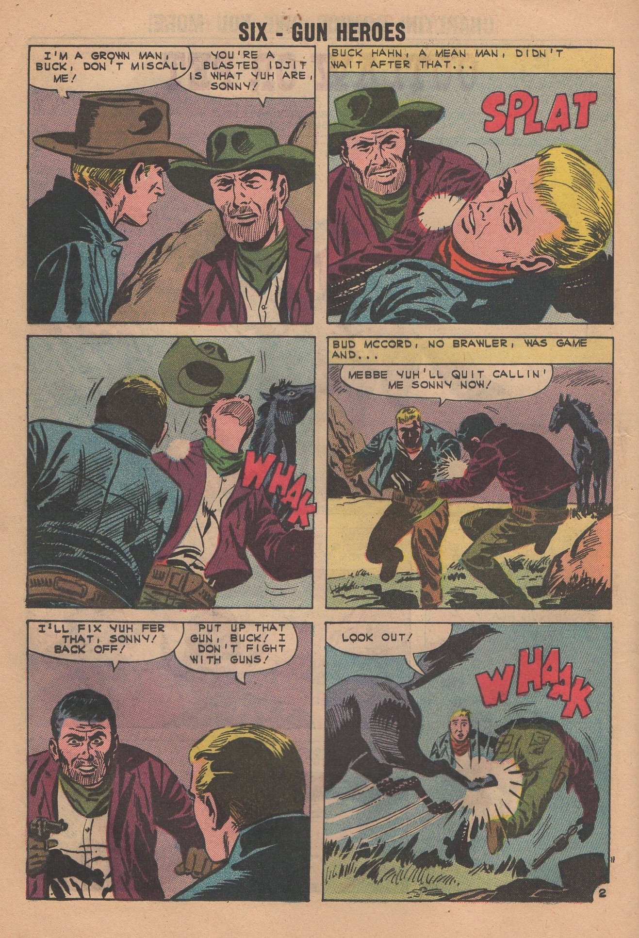 Read online Six-Gun Heroes comic -  Issue #68 - 20