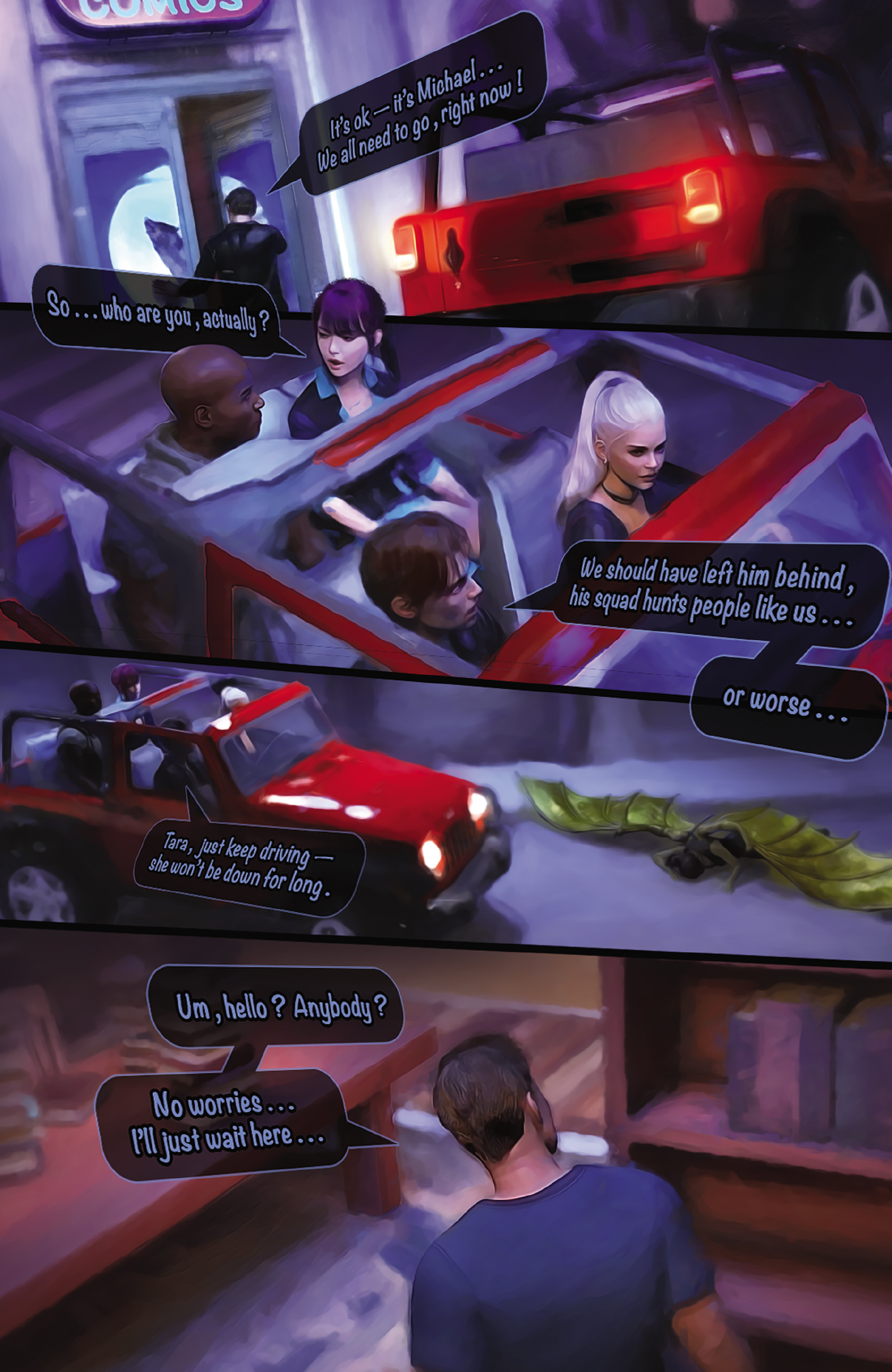 Read online Sirens Gate comic -  Issue #5 - 15