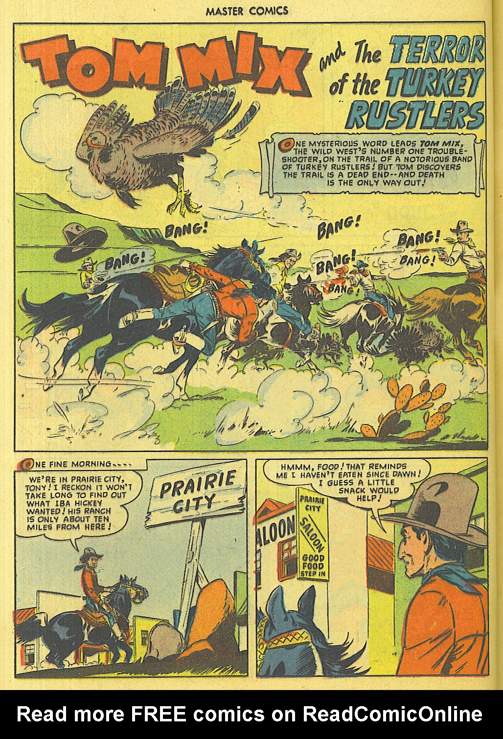 Read online Master Comics comic -  Issue #109 - 34