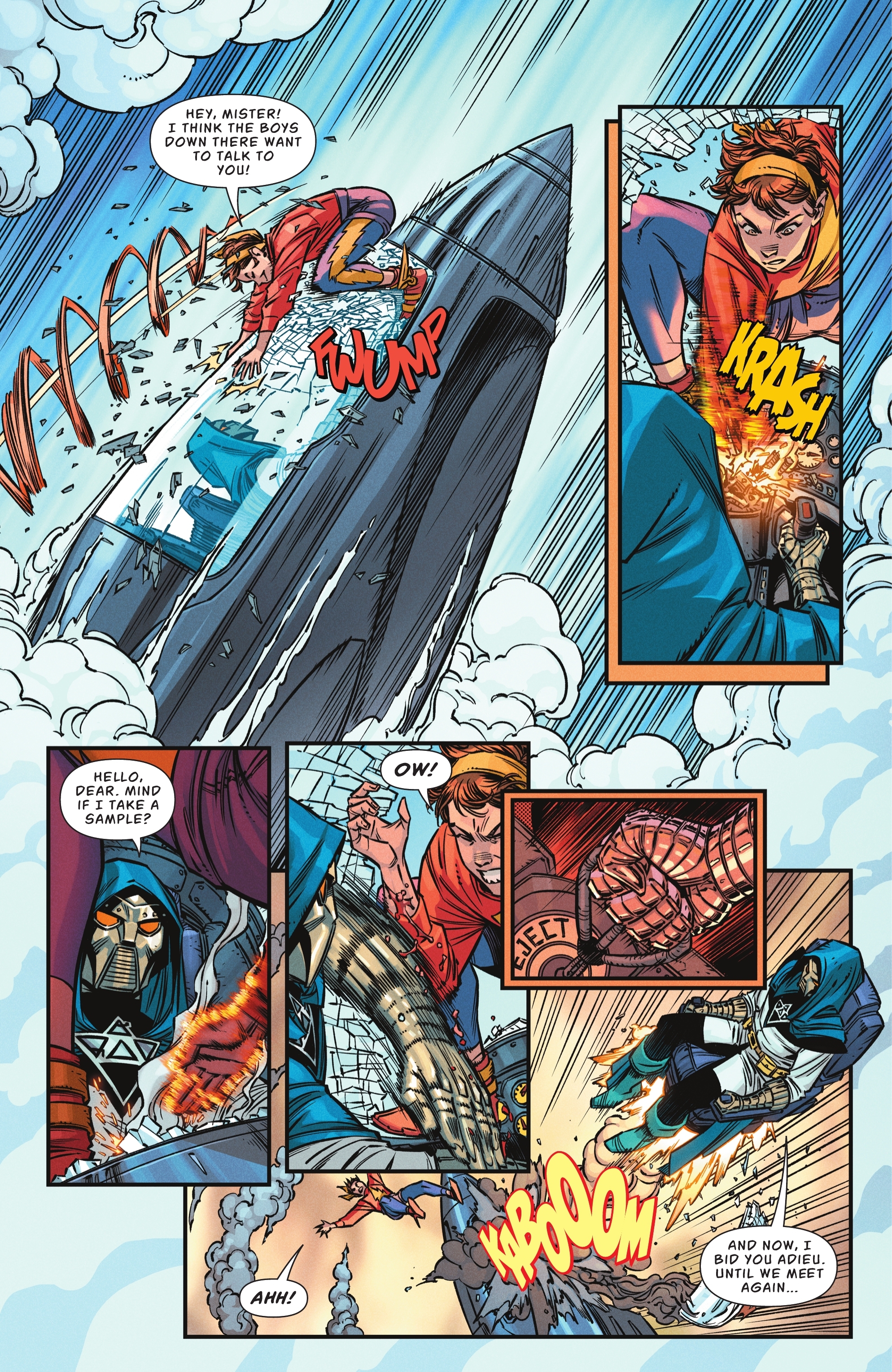 Read online Jay Garrick: The Flash comic -  Issue #3 - 12