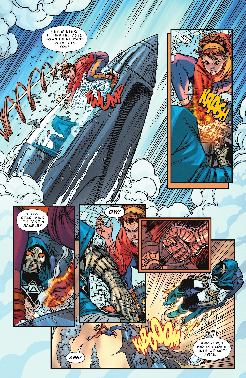 Jay Garrick: The Flash issue 3 - Page 12
