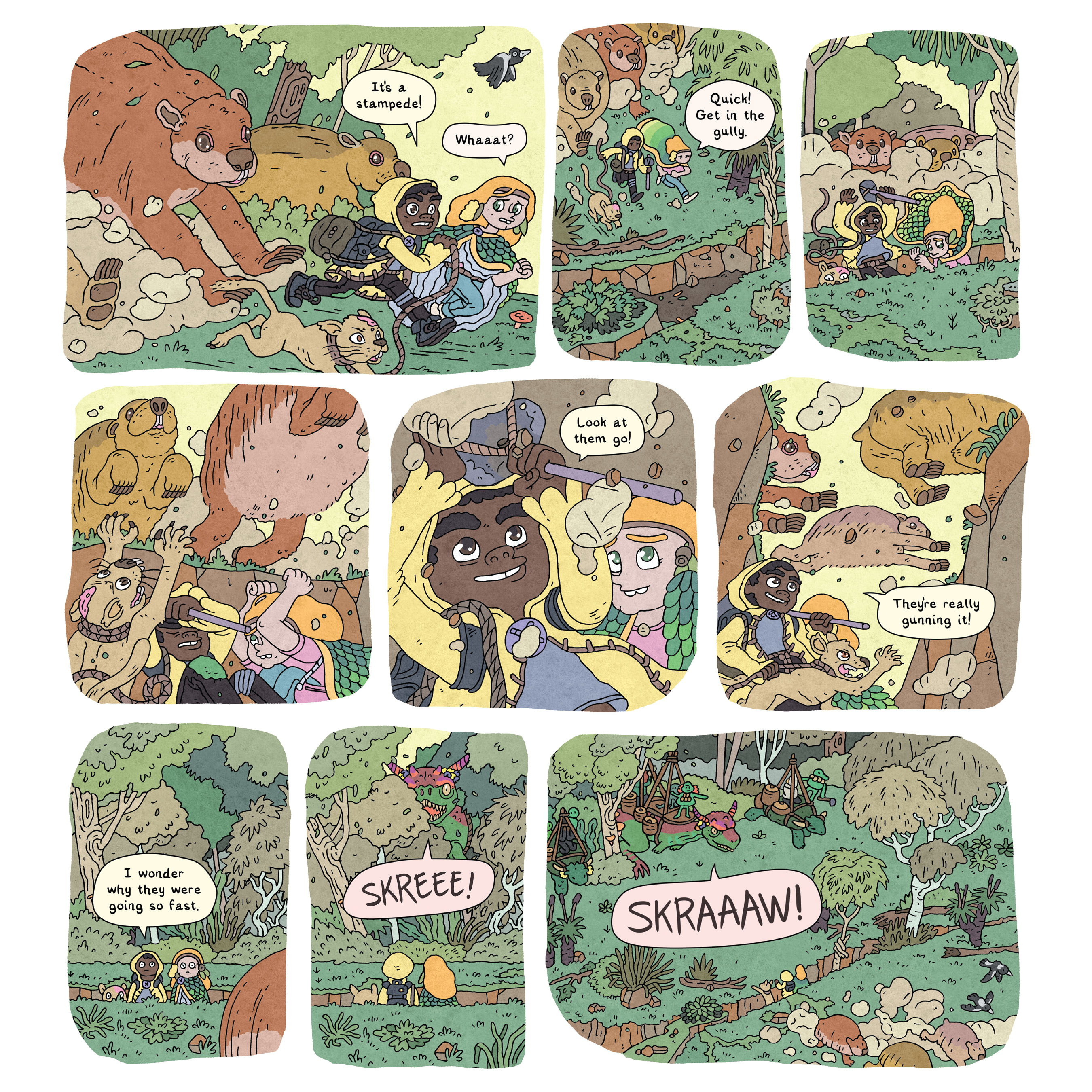 Read online Home Time comic -  Issue # TPB 2 (Part 1) - 82