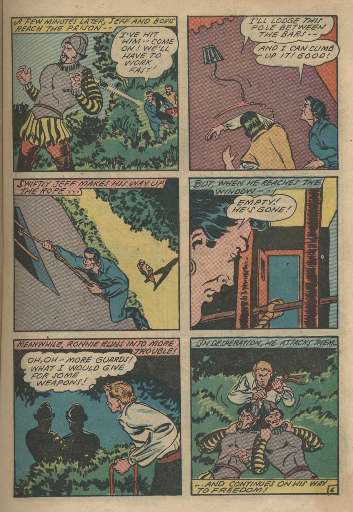 Read online Blazing Comics comic -  Issue #3 - 23