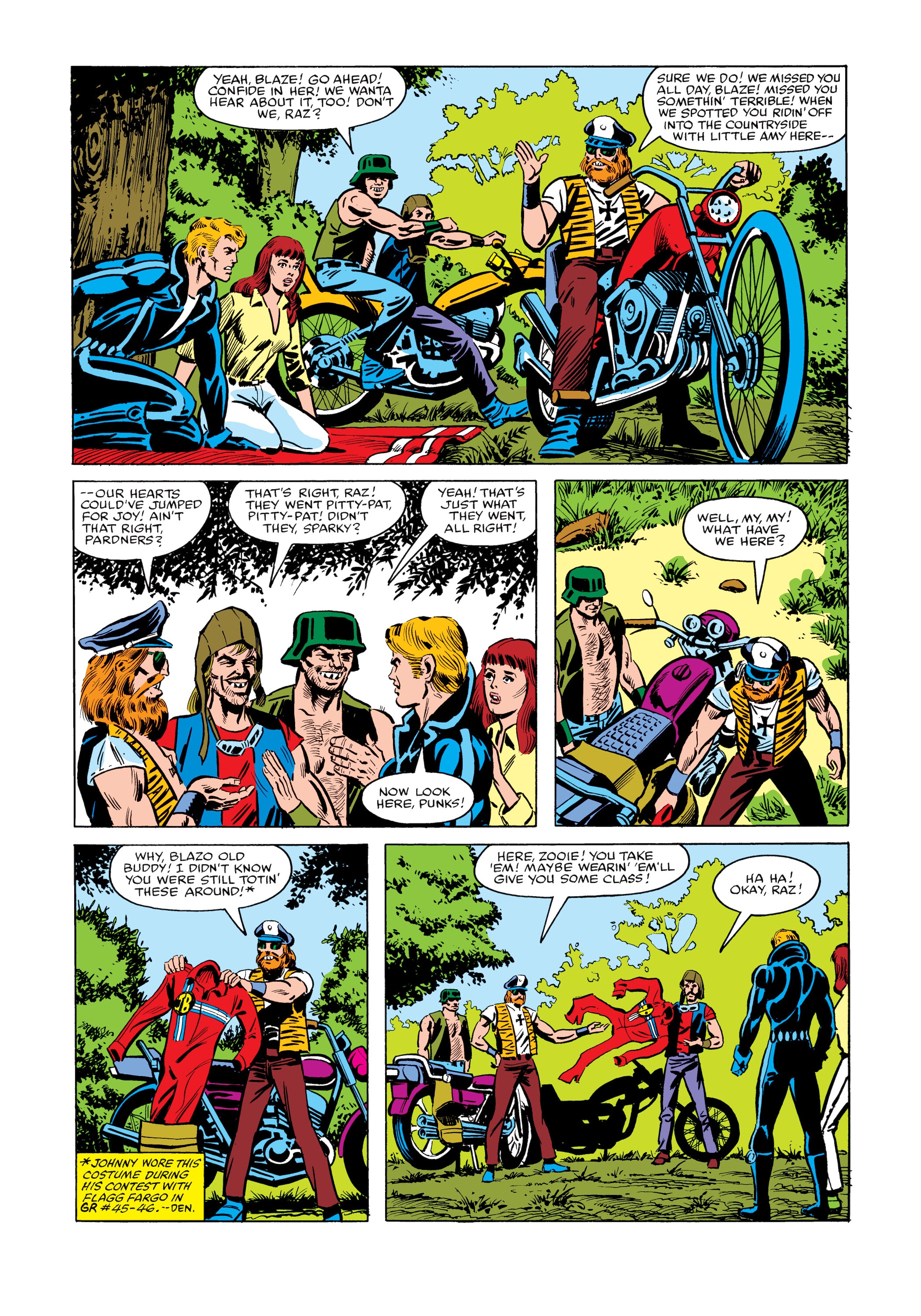 Read online Marvel Masterworks: Ghost Rider comic -  Issue # TPB 4 (Part 3) - 19
