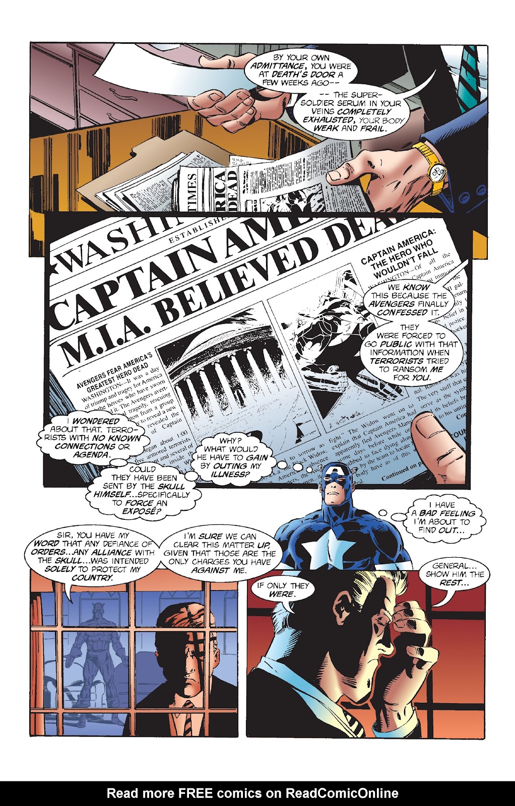 Captain America Epic Collection issue TPB Man Without A Country (Part 3) - Page 24