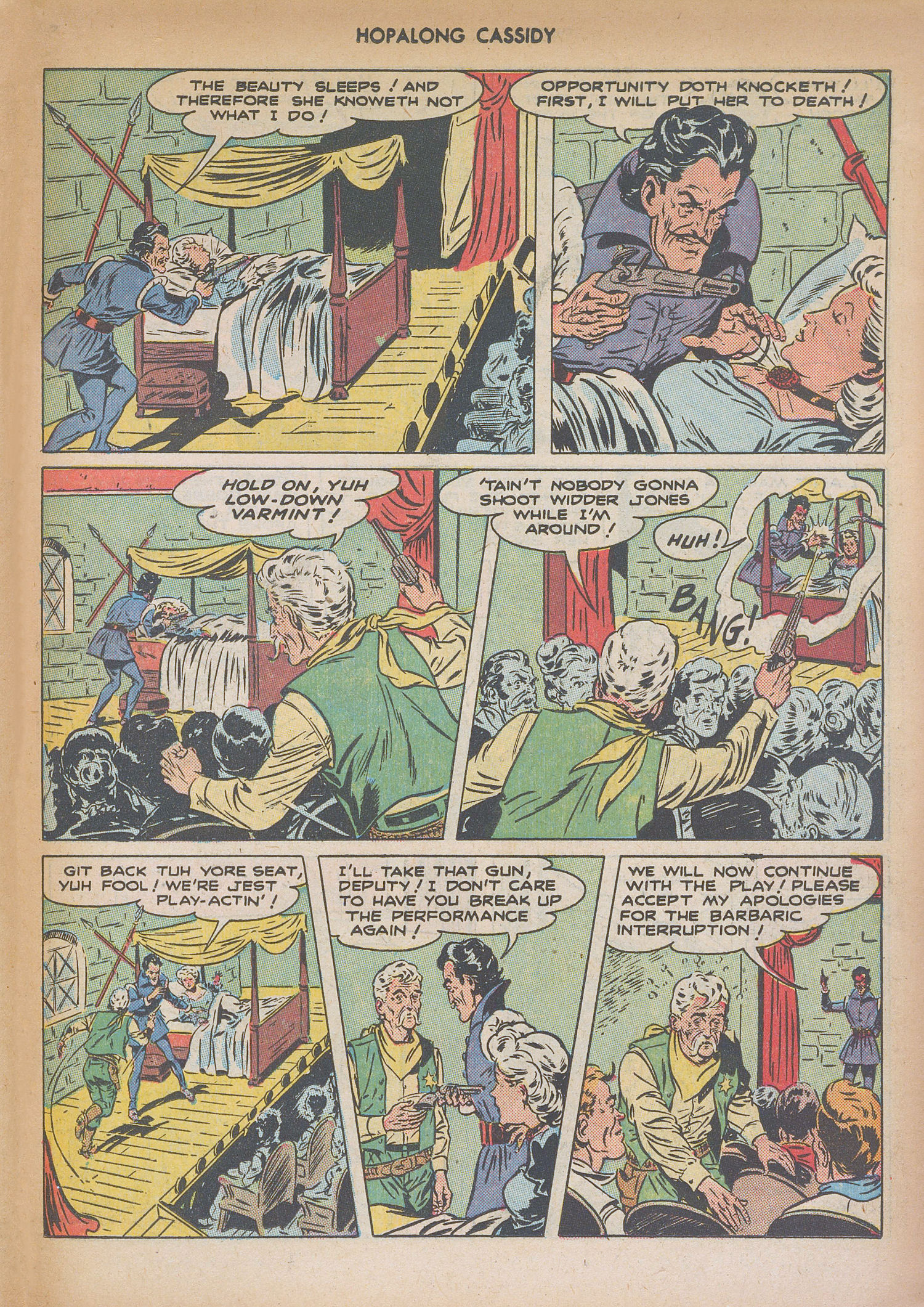 Read online Hopalong Cassidy comic -  Issue #22 - 27