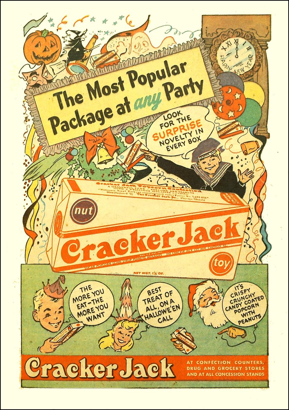 Read online Exciting Comics comic -  Issue #59 - 23