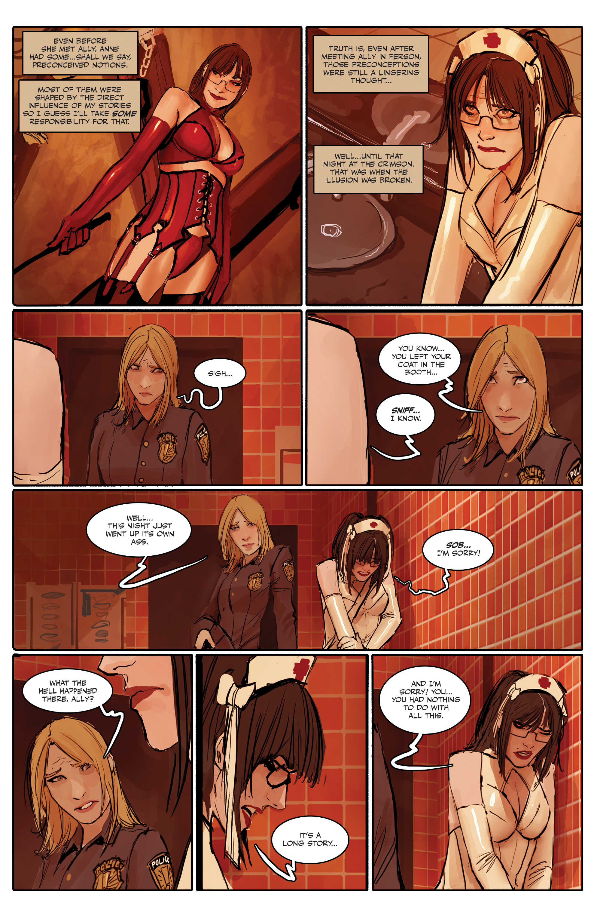Read online Sunstone comic -  Issue # TPB 4 - 191