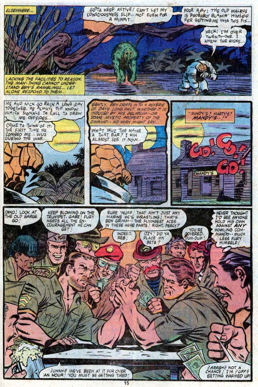 Read online Marvel Two-In-One comic -  Issue #77 - 12