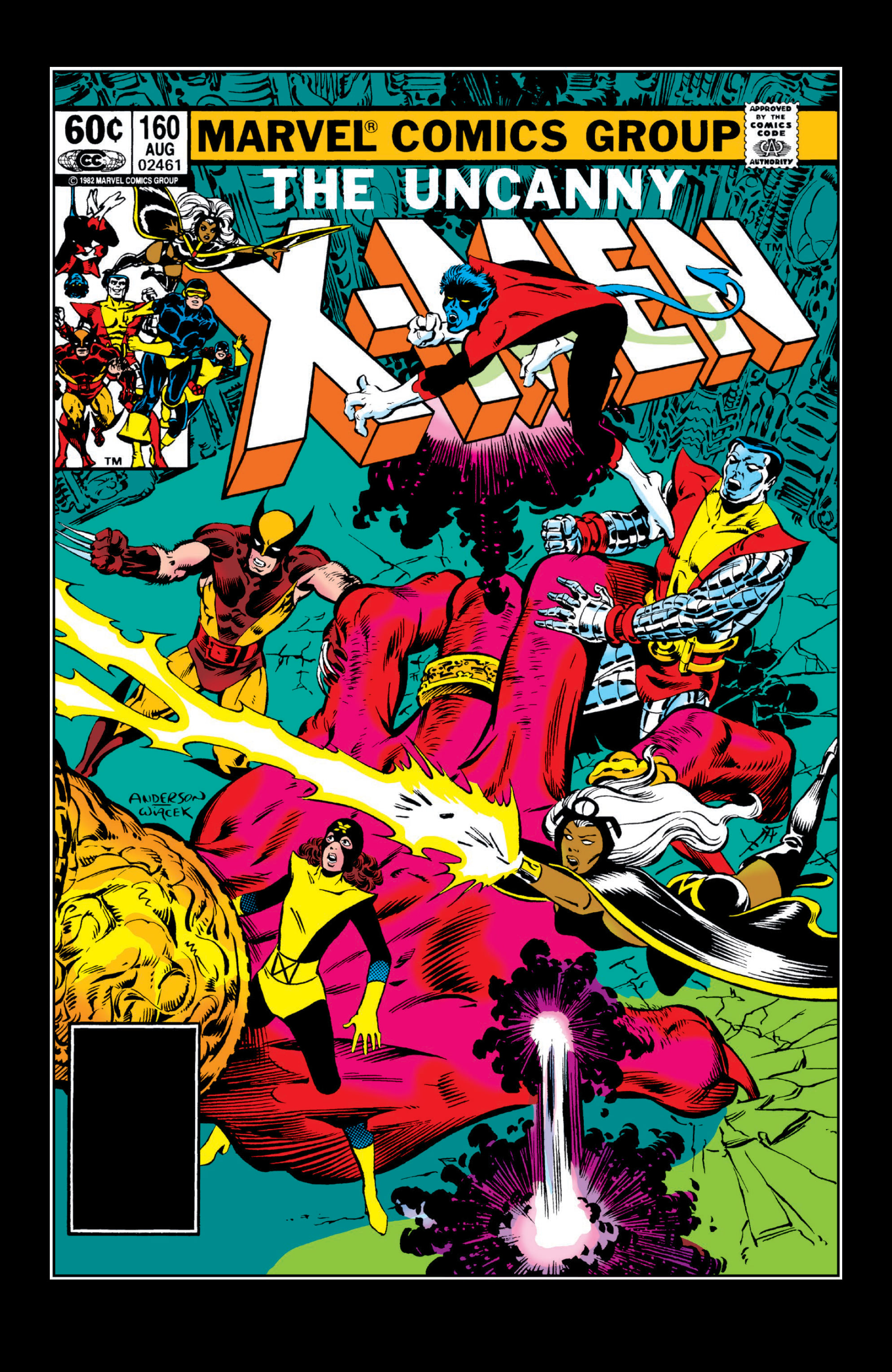 Read online Uncanny X-Men Omnibus comic -  Issue # TPB 3 (Part 2) - 54