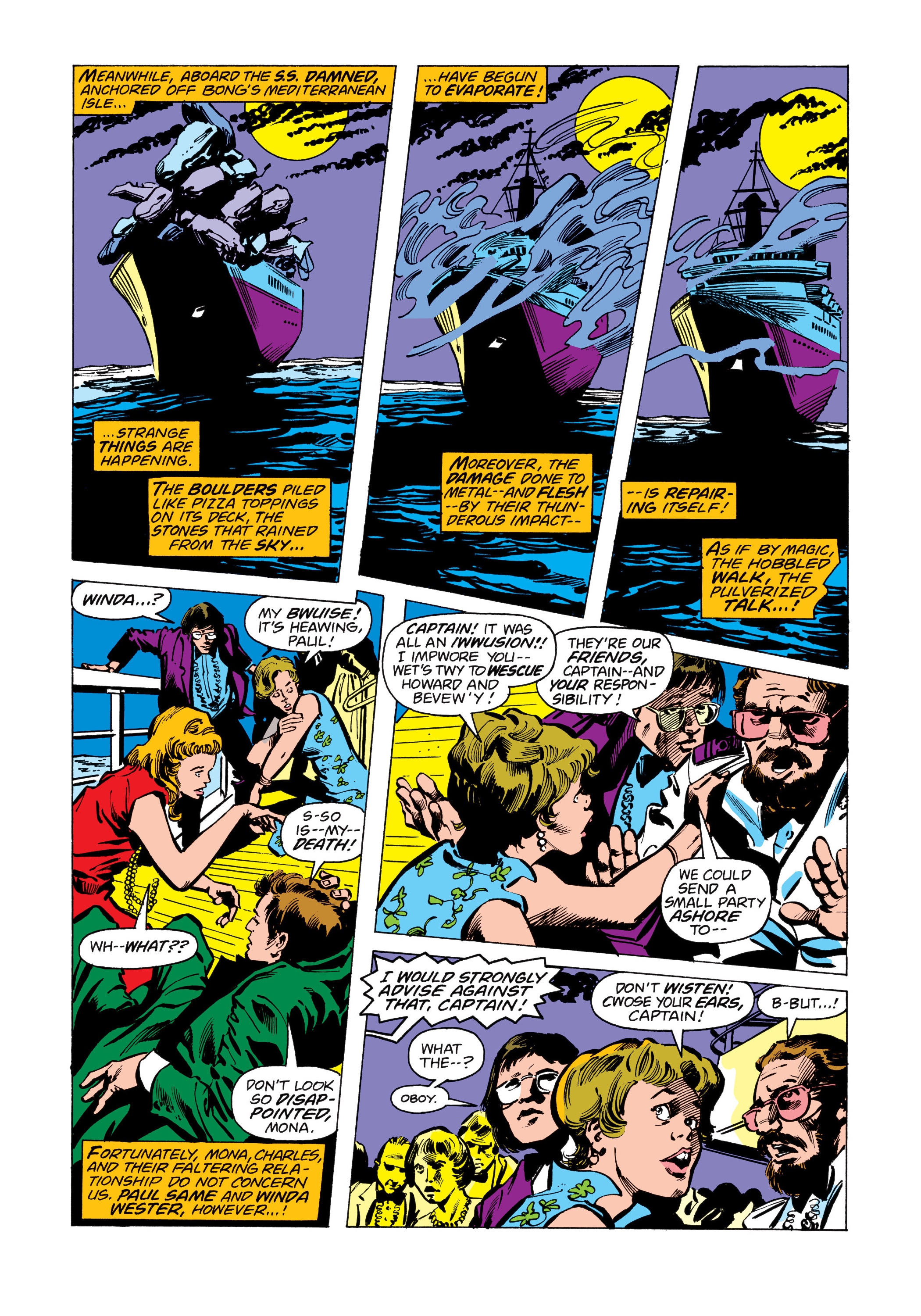 Read online Marvel Masterworks: Howard the Duck comic -  Issue # TPB 2 (Part 1) - 80