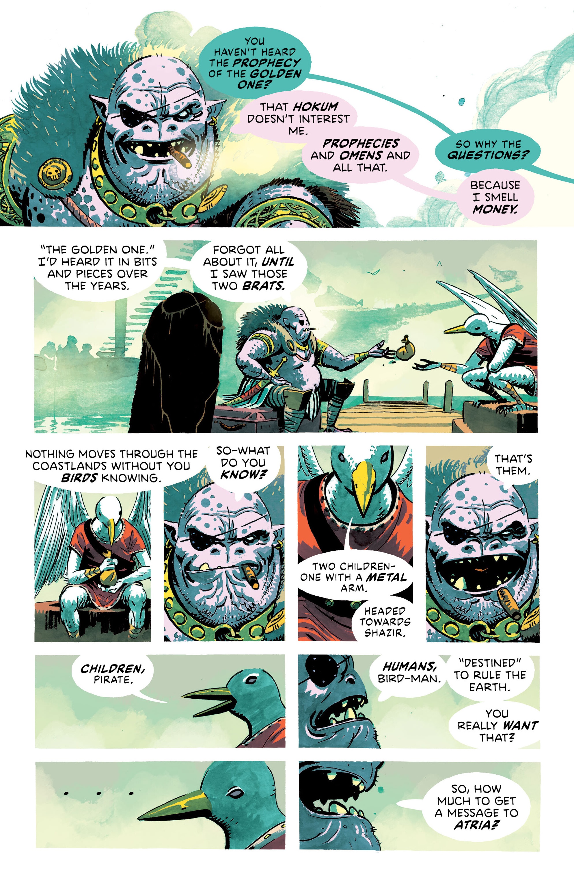 Read online Kaya comic -  Issue #14 - 3