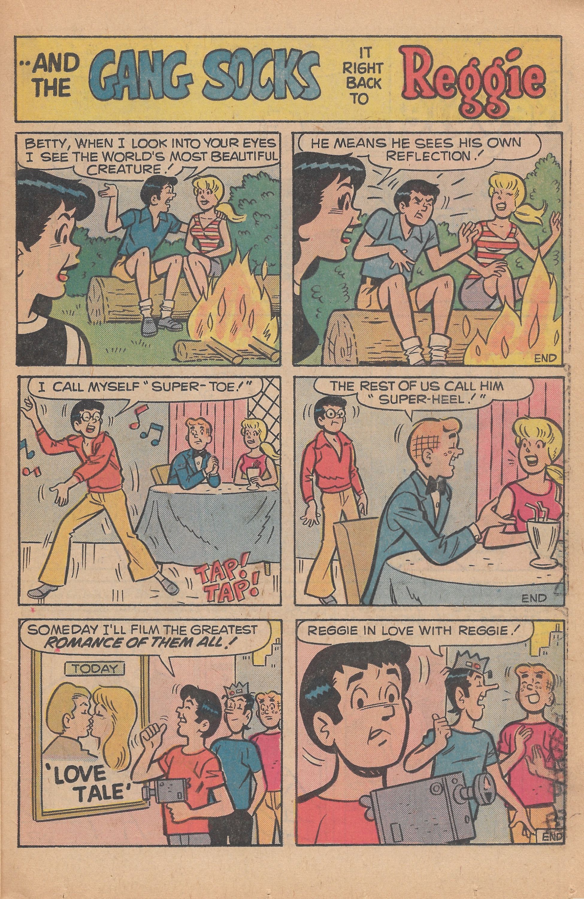 Read online Reggie's Wise Guy Jokes comic -  Issue #43 - 23