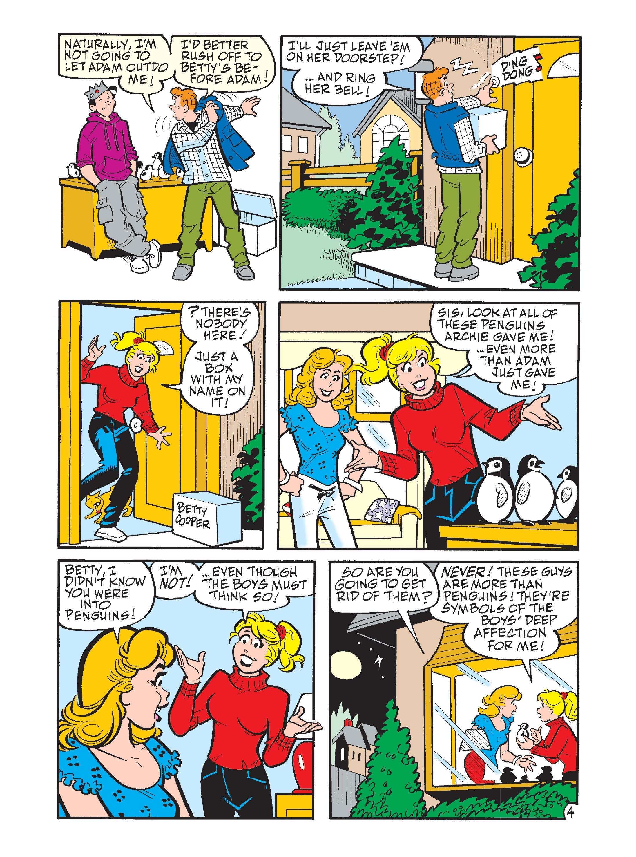 Read online Betty & Veronica Friends Double Digest comic -  Issue #237 (Part 1) - 22