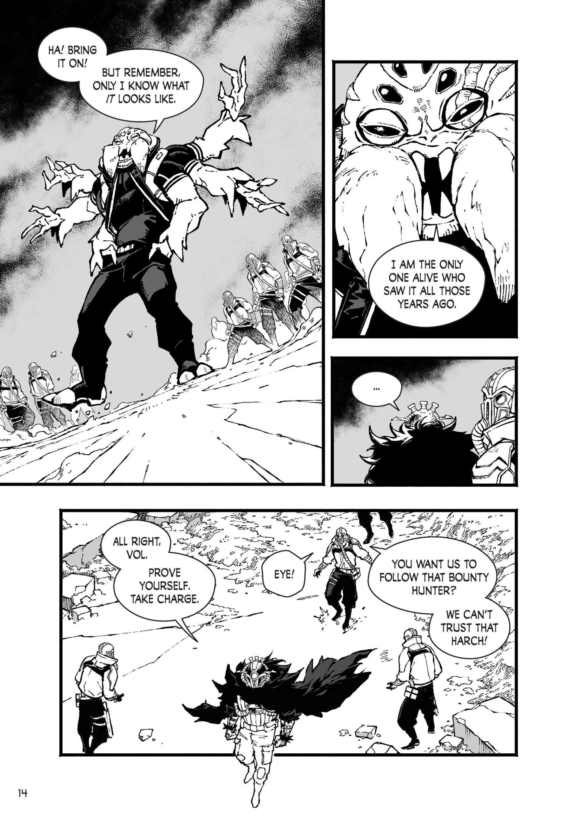 Read online Star Wars: The High Republic - The Edge of Balance: Precedent comic -  Issue # TPB (Part 1) - 15