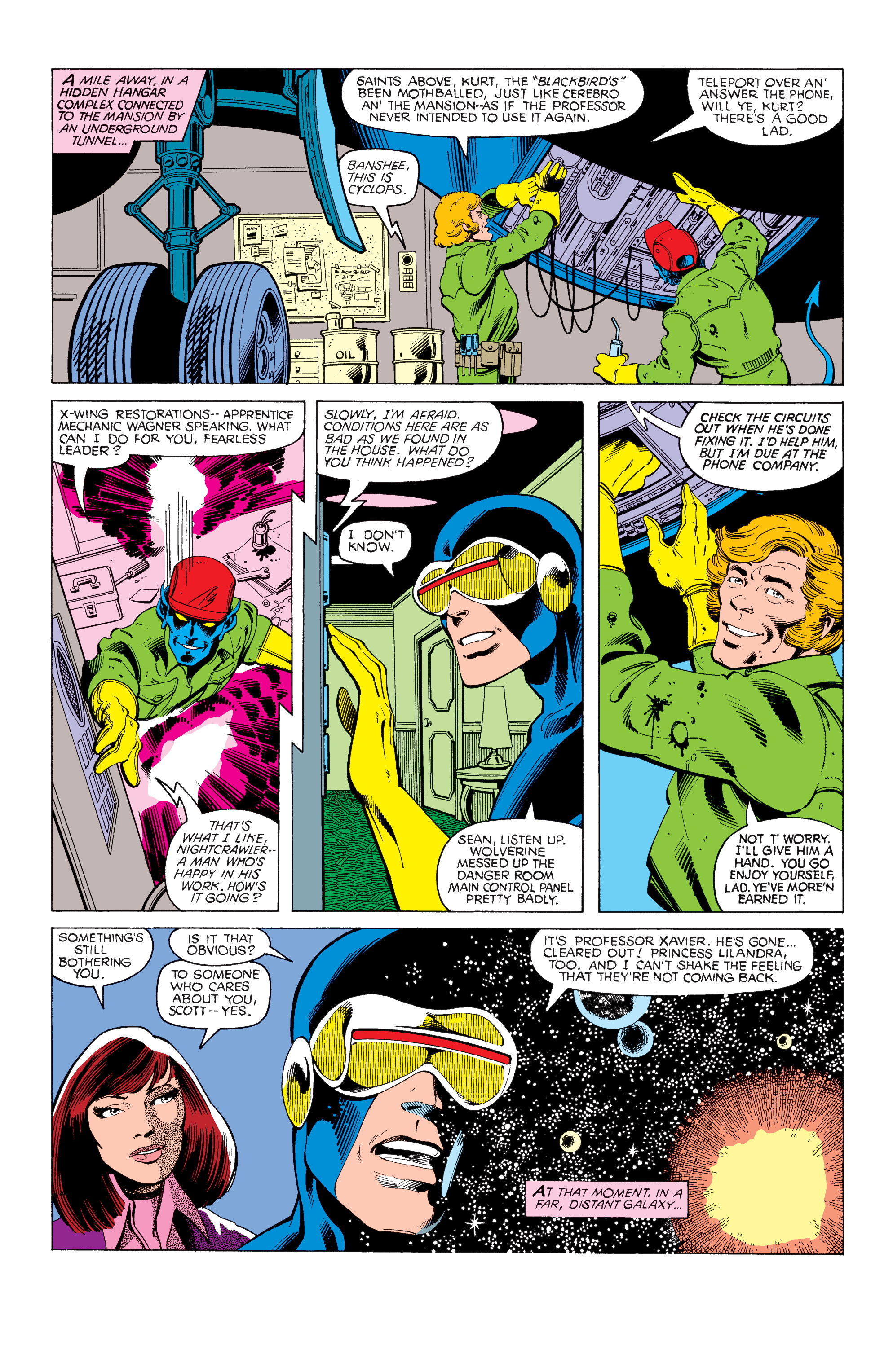 Read online Uncanny X-Men Omnibus comic -  Issue # TPB 1 (Part 6) - 79