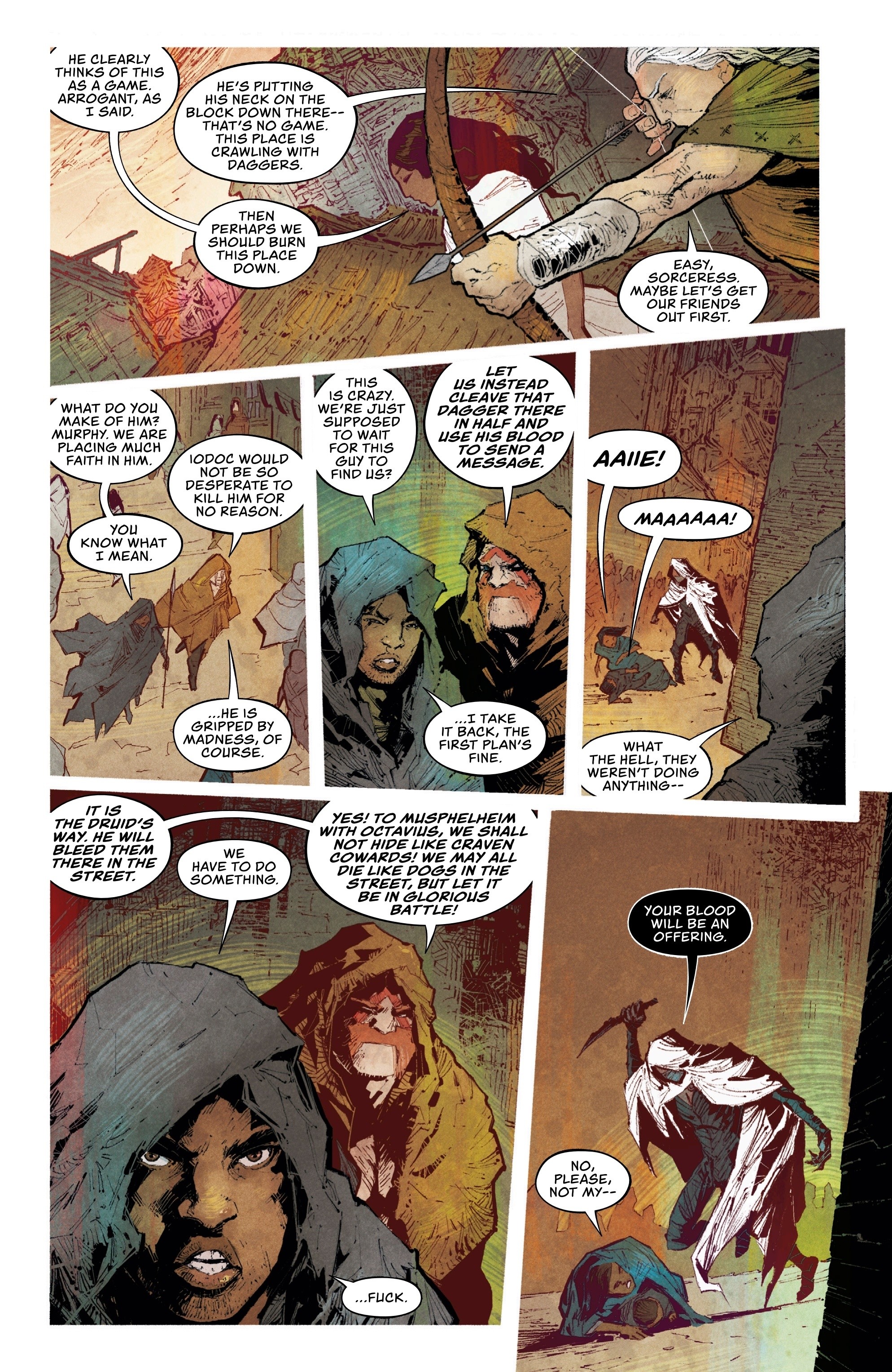 Read online Unnatural Order comic -  Issue #3 - 16