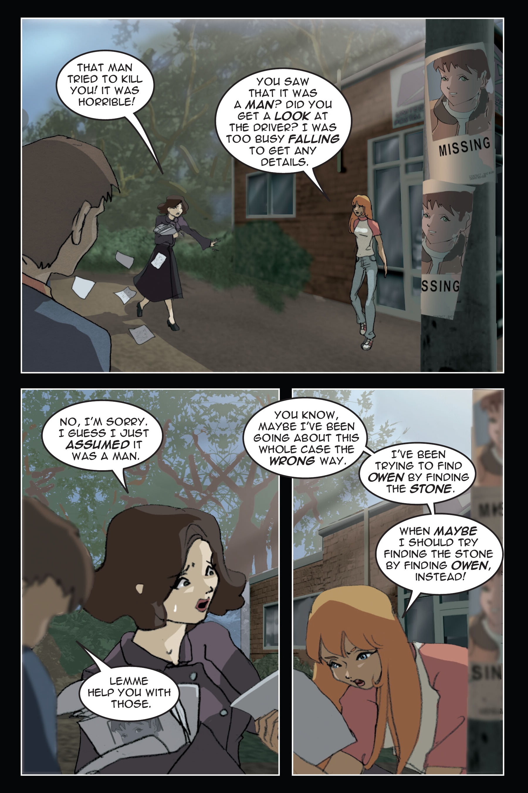 Read online Nancy Drew Omnibus comic -  Issue # TPB (Part 2) - 44