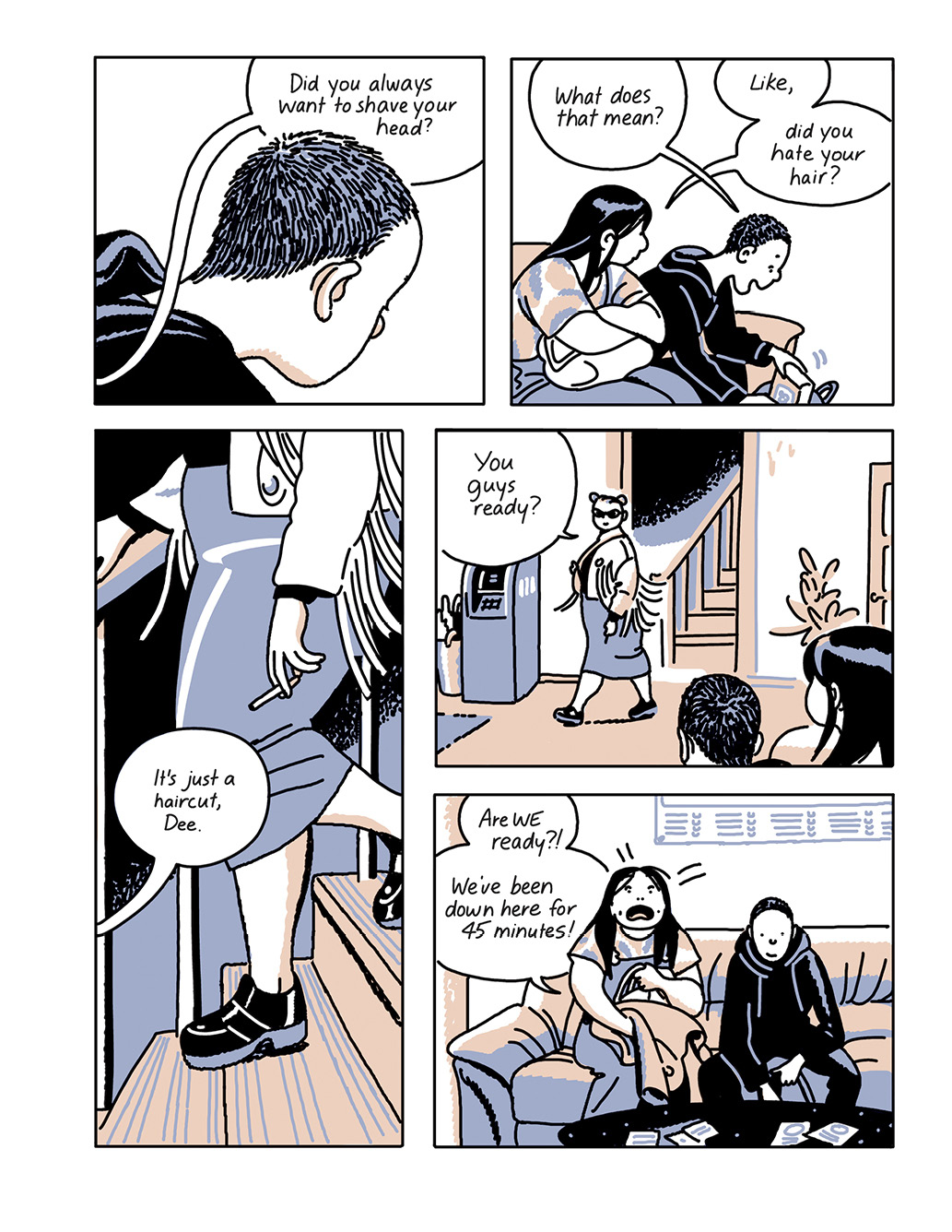 Read online Roaming comic -  Issue # TPB (Part 1) - 74