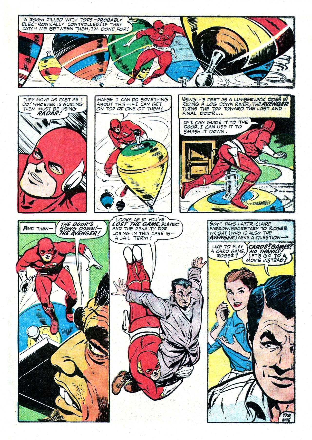 Read online A-1 Comics comic -  Issue #138 - 19