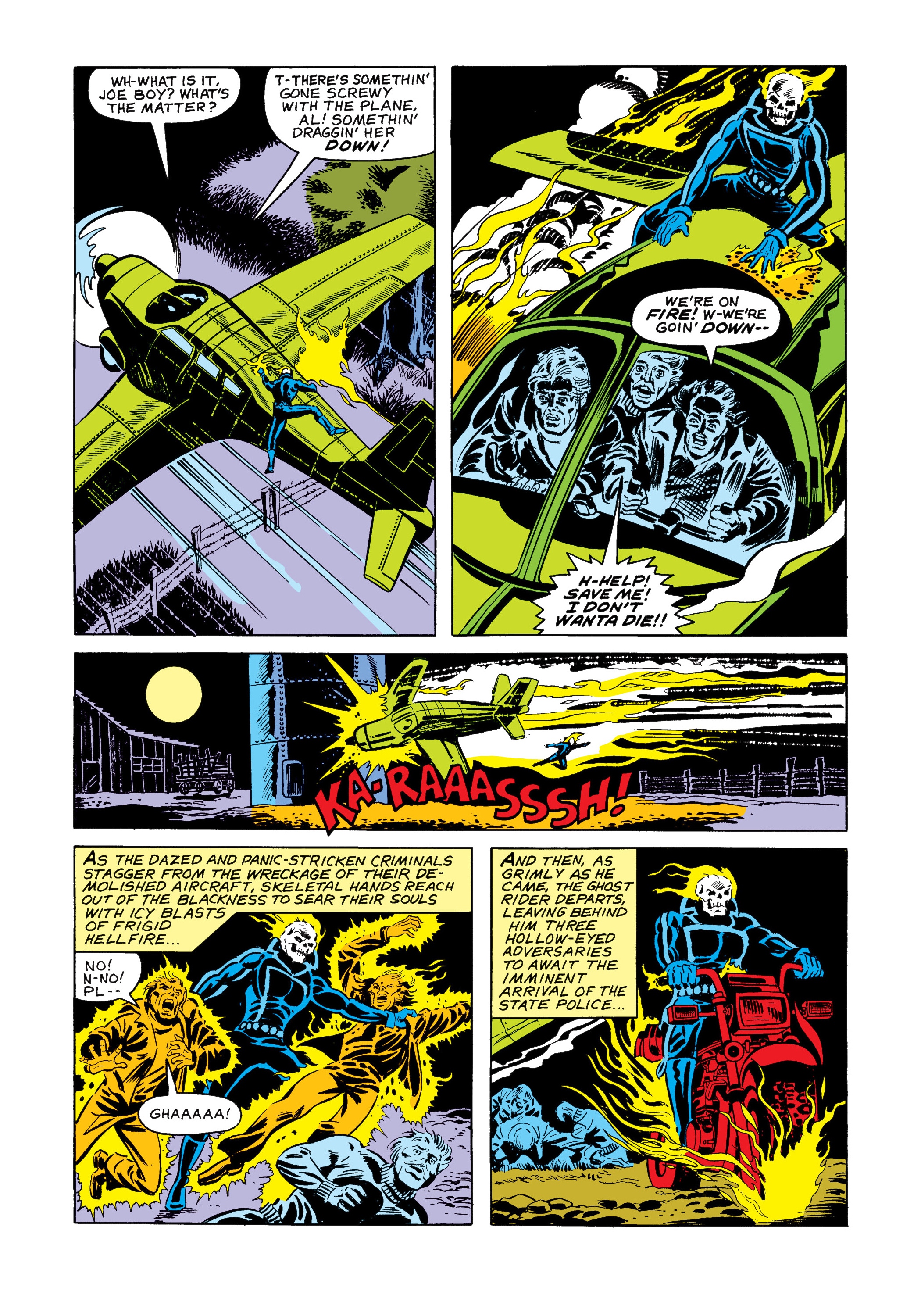 Read online Marvel Masterworks: Ghost Rider comic -  Issue # TPB 4 (Part 2) - 74