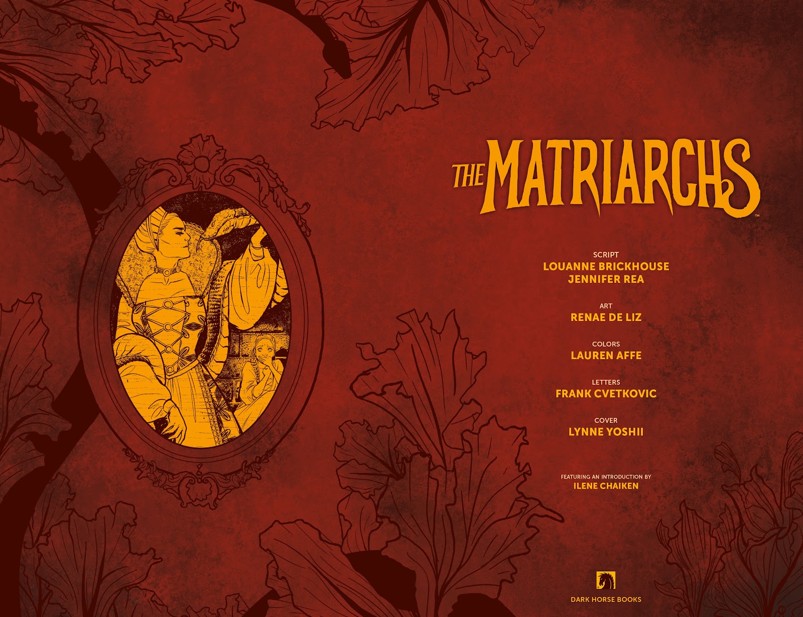 The Matriarchs issue TPB - Page 3