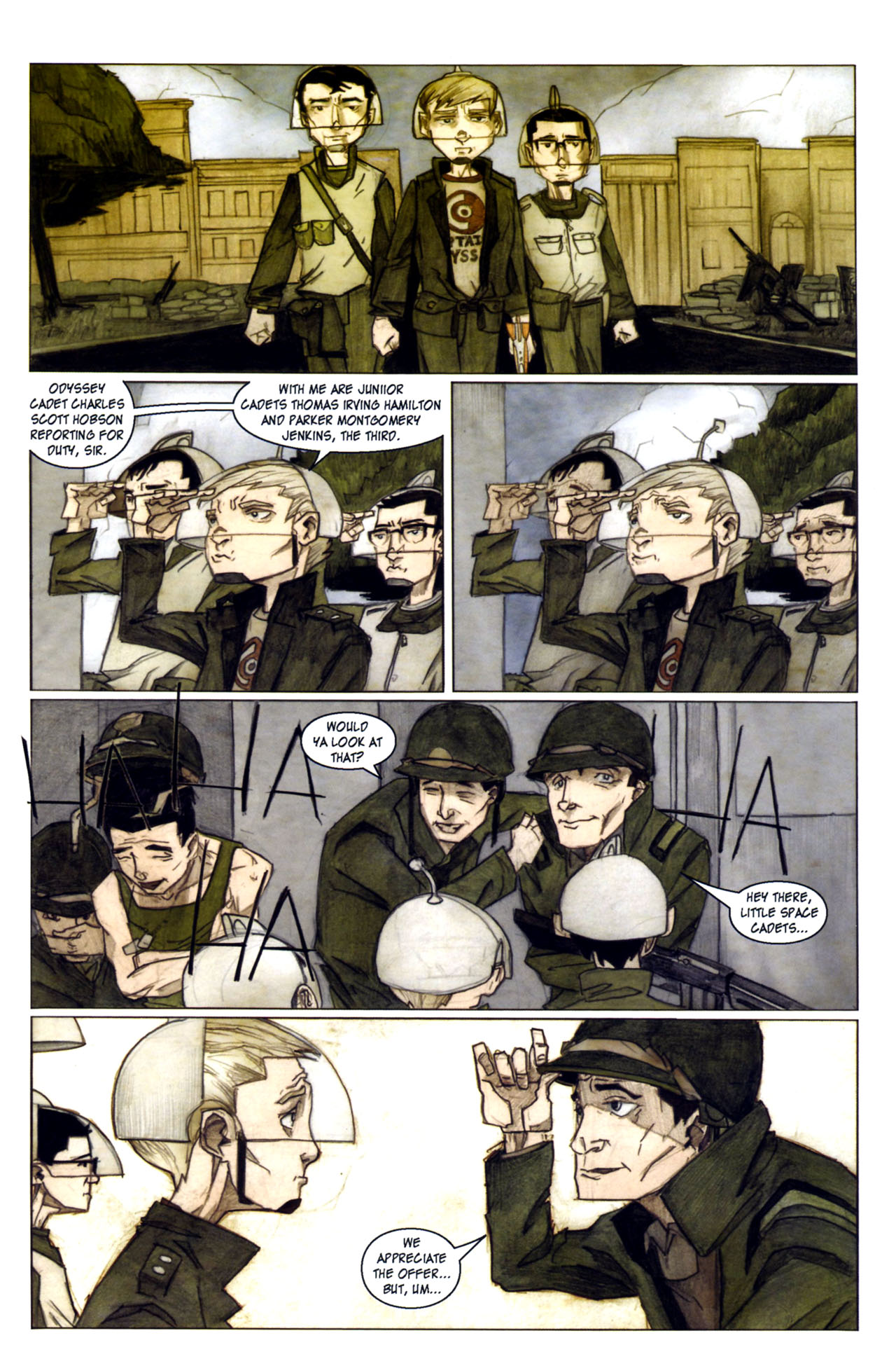 Read online White Picket Fences comic -  Issue #2 - 6