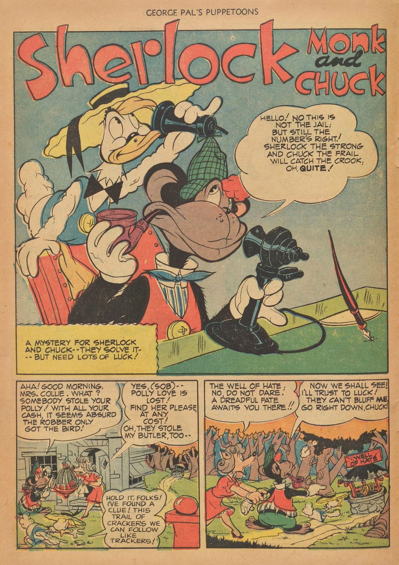 Read online George Pal's Puppetoons comic -  Issue #19 - 8