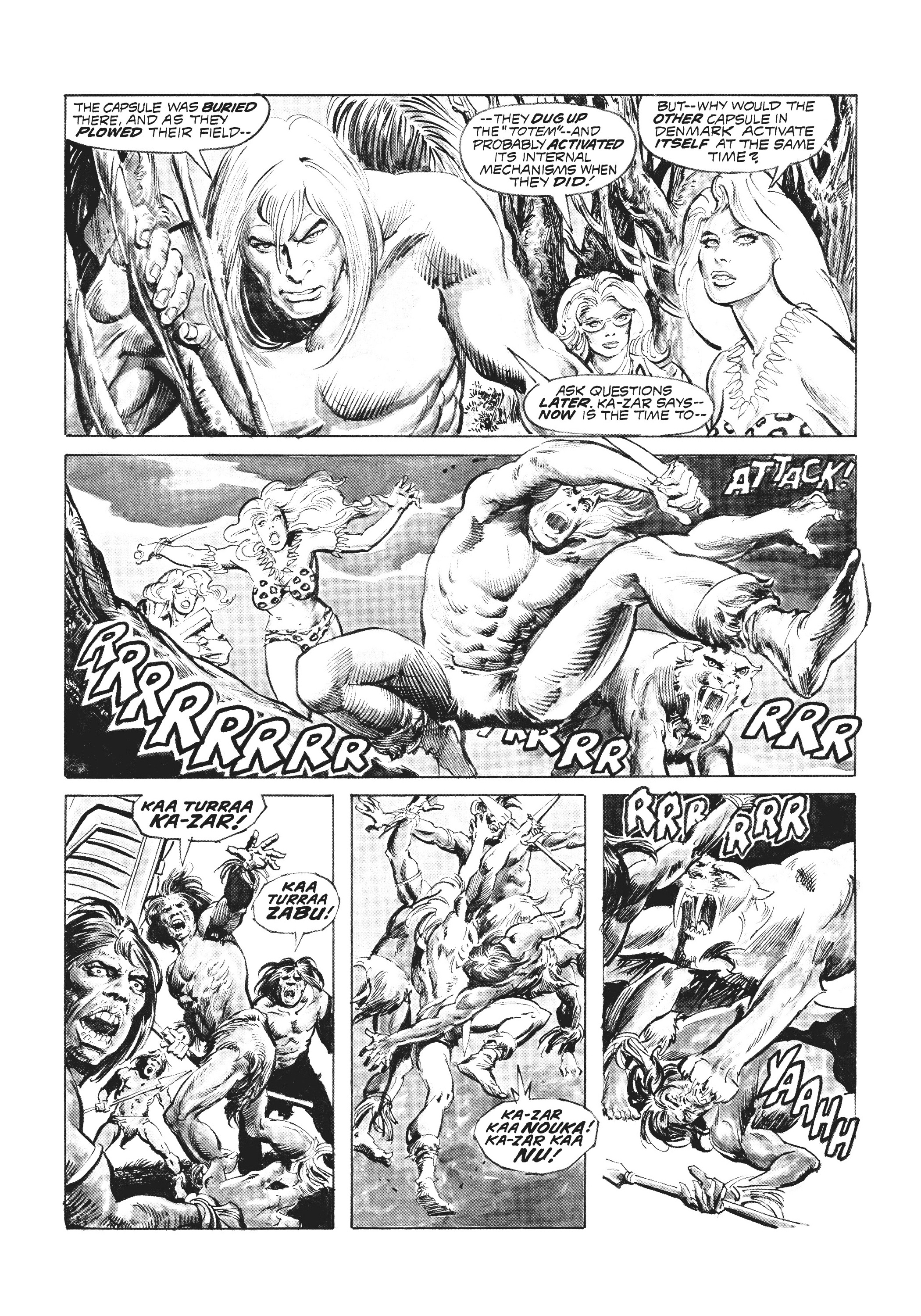 Read online Marvel Masterworks: Ka-Zar comic -  Issue # TPB 3 (Part 2) - 88