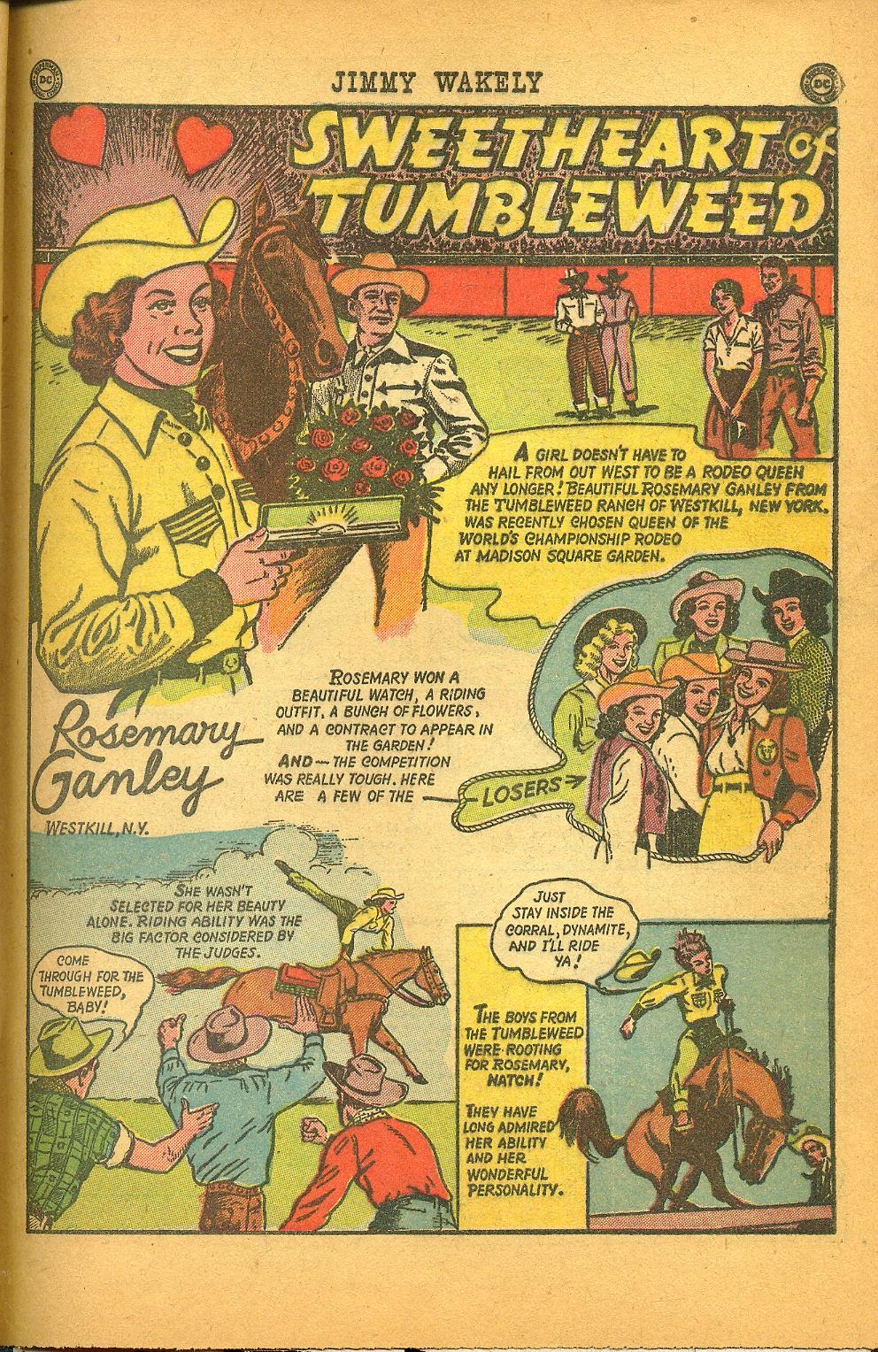 Read online Jimmy Wakely comic -  Issue #10 - 49