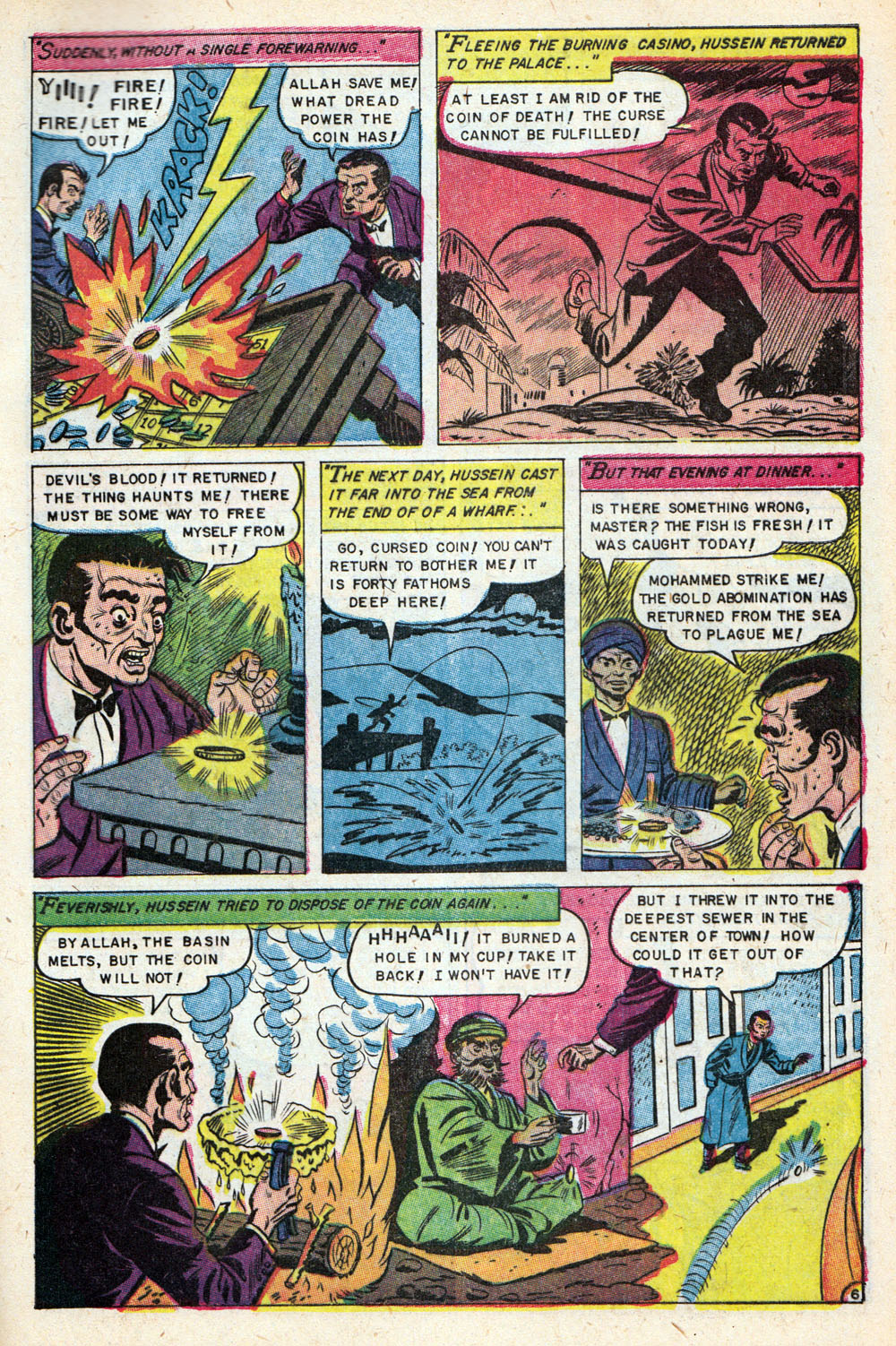 Read online The Hand of Fate comic -  Issue #20 - 33