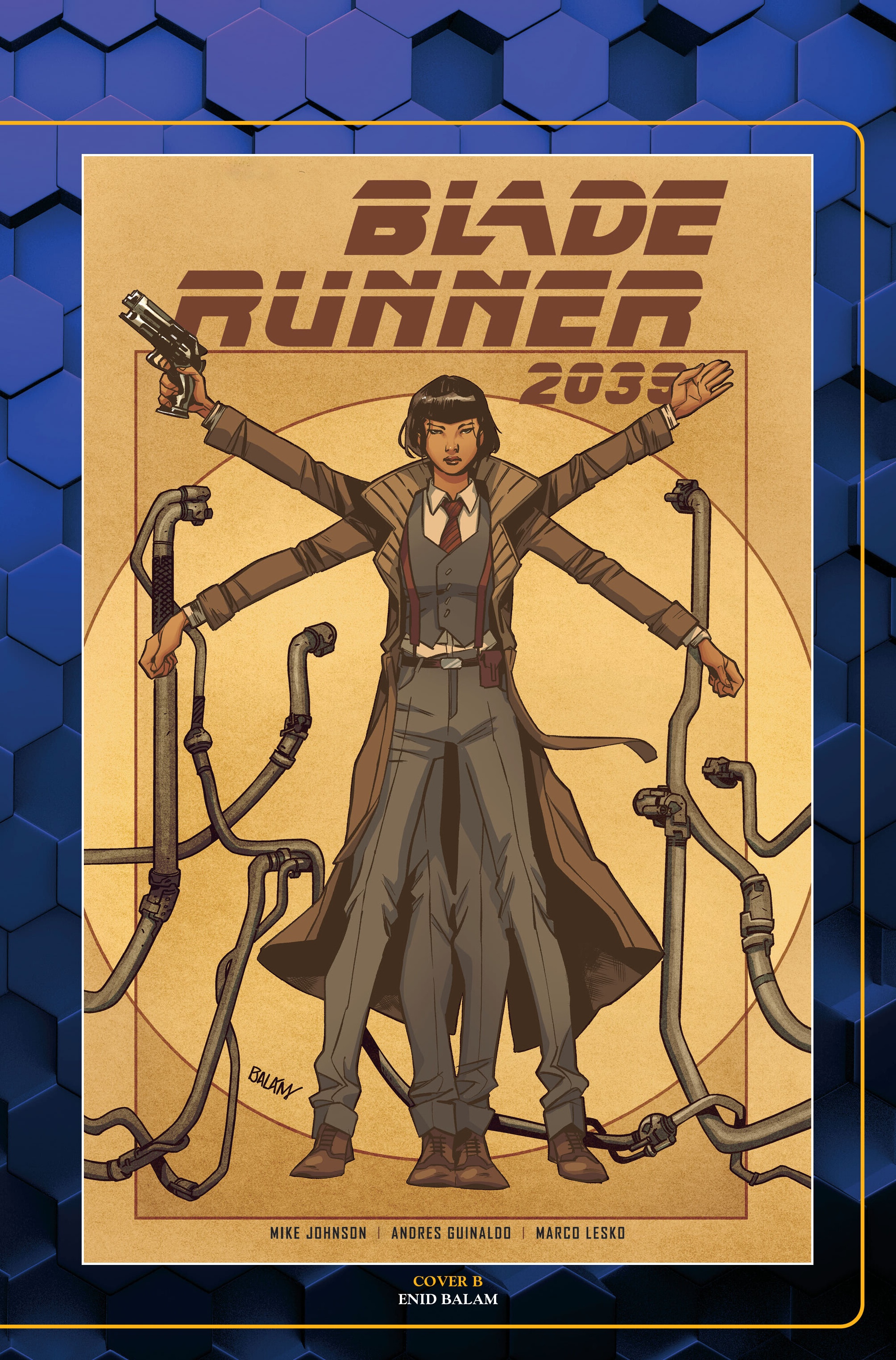 Read online Blade Runner 2039 comic -  Issue #9 - 32