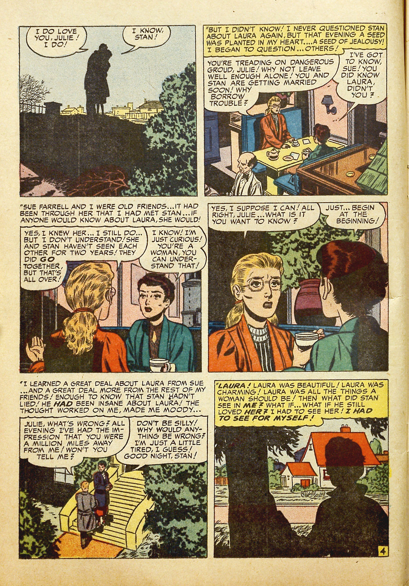 Read online Young Love (1949) comic -  Issue #14 - 6