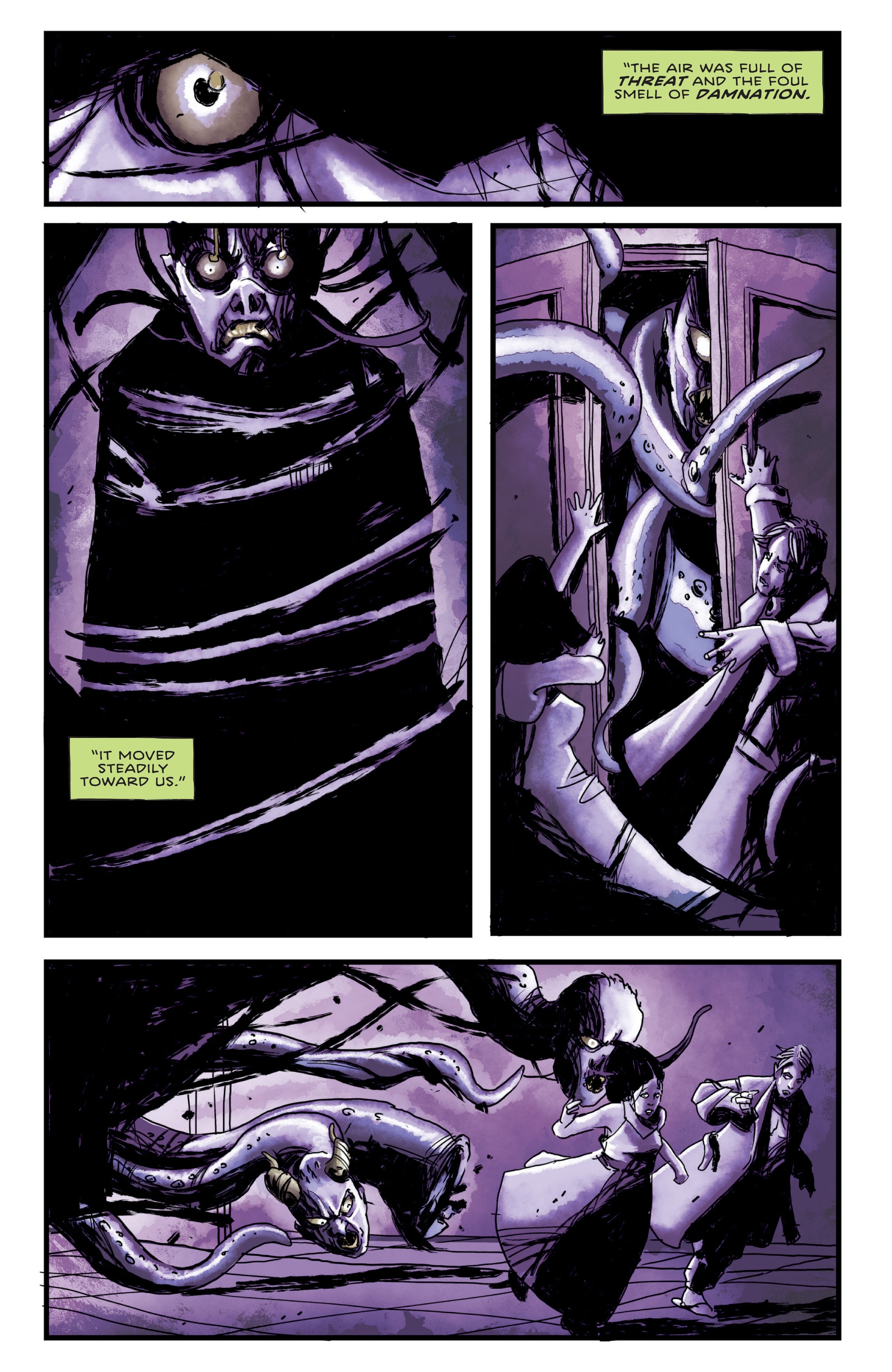 Read online The Case of the Bleeding Wall comic -  Issue #2 - 11