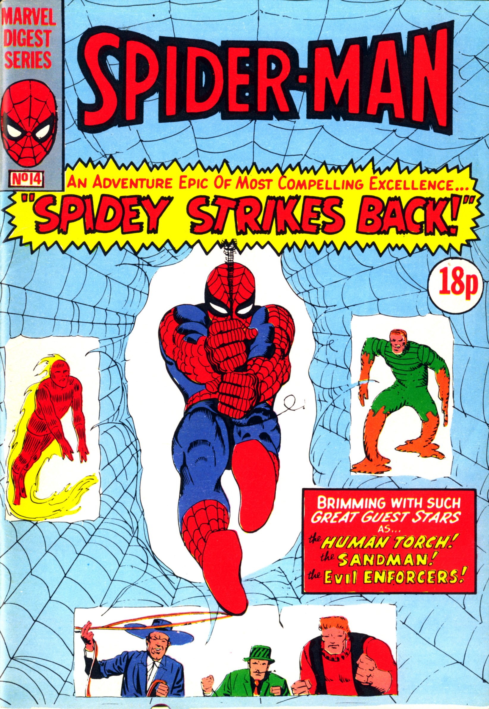 Read online Spider-Man Pocket Book comic -  Issue #14 - 1