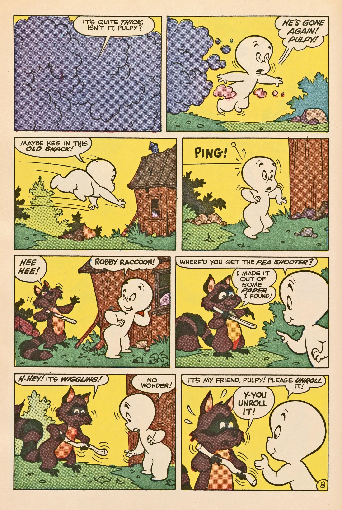 Read online Casper the Friendly Ghost (1991) comic -  Issue #4 - 14