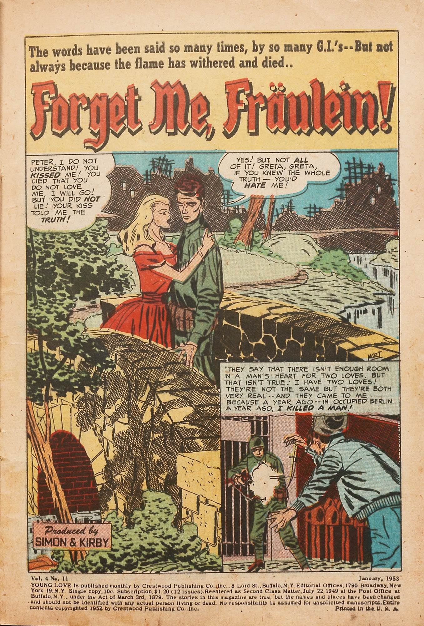 Read online Young Love (1949) comic -  Issue #41 - 3