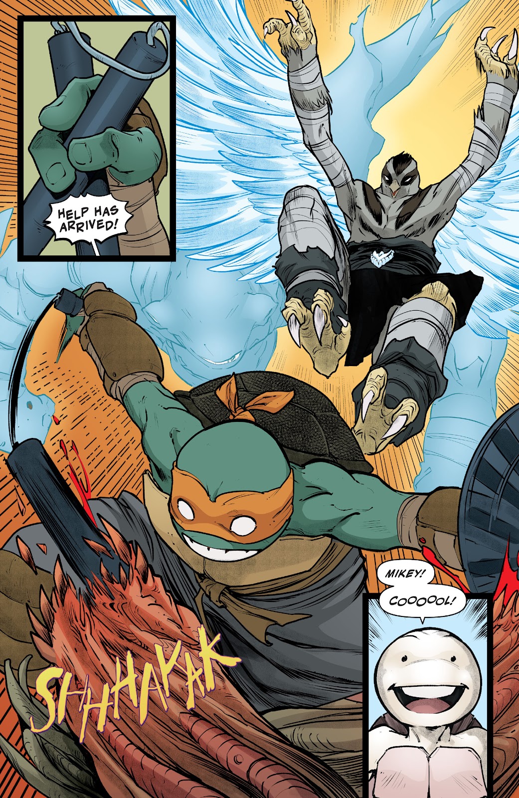 Teenage Mutant Ninja Turtles (2011) issue 148 - Page 14