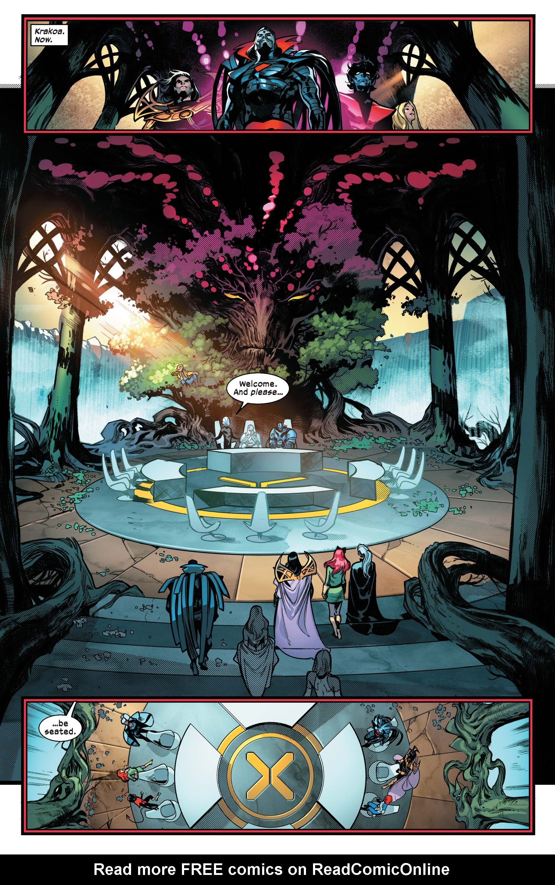 Read online House of X/Powers of X: Chronological Edition comic -  Issue # TPB (Part 4) - 5