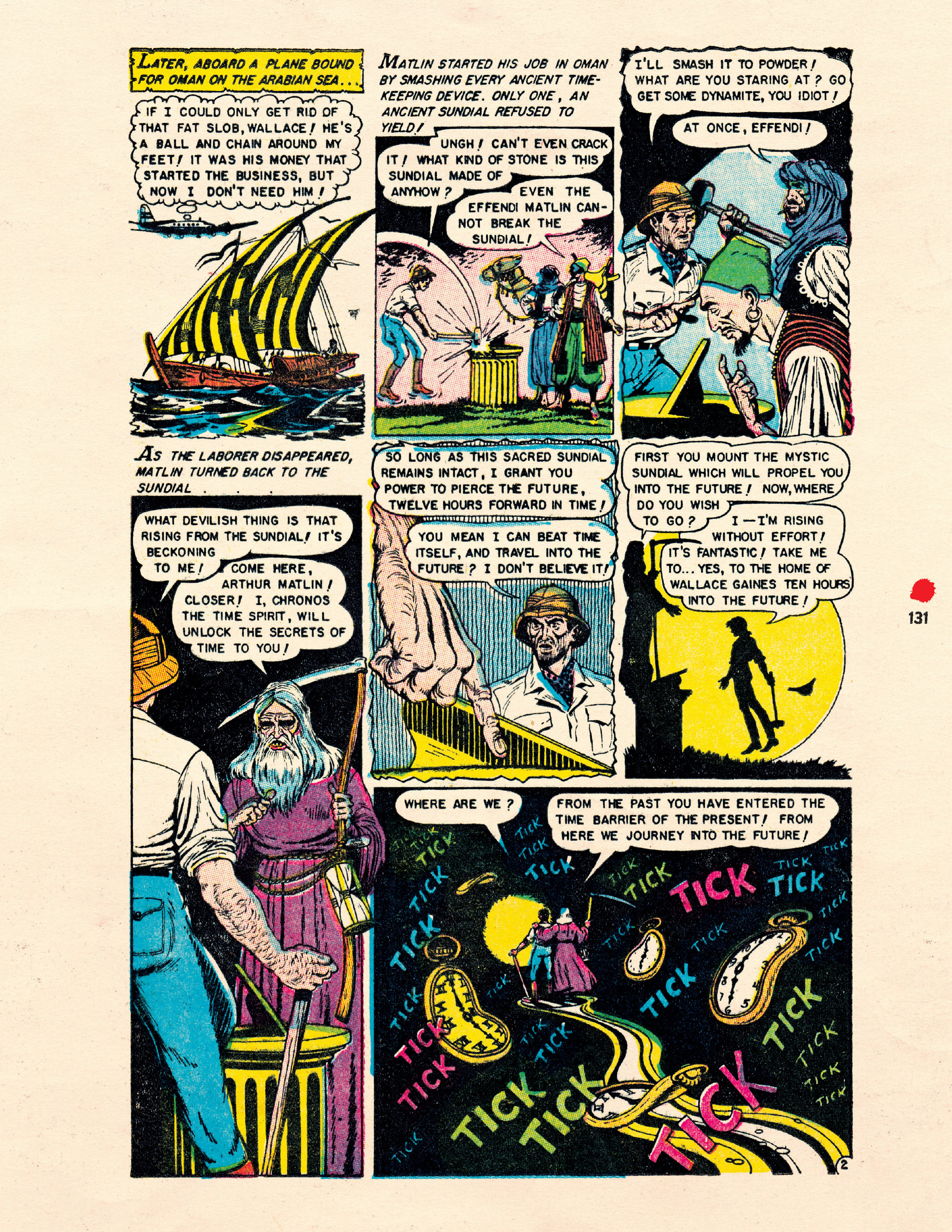 Read online Chilling Archives of Horror Comics comic -  Issue # TPB 23 - 131