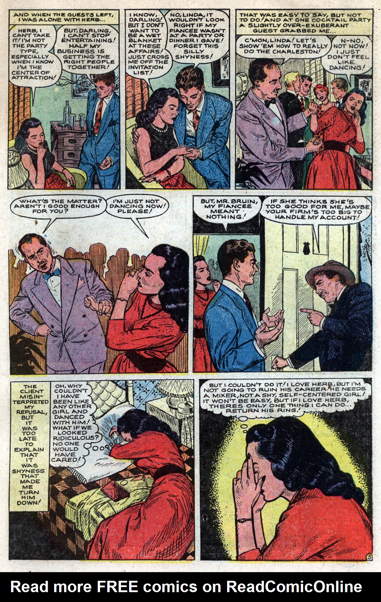 Read online True Secrets comic -  Issue #23 - 31
