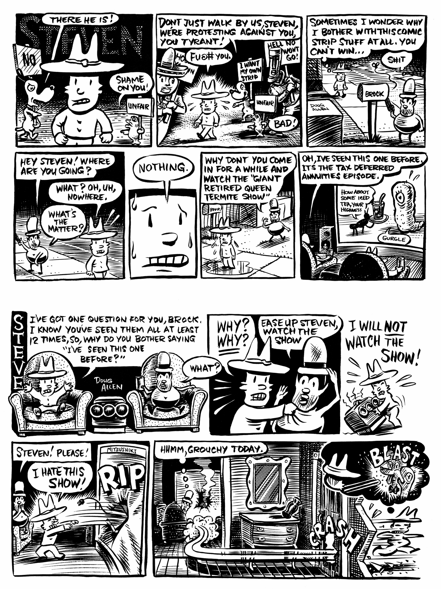 Read online Steven comic -  Issue #6 - 16