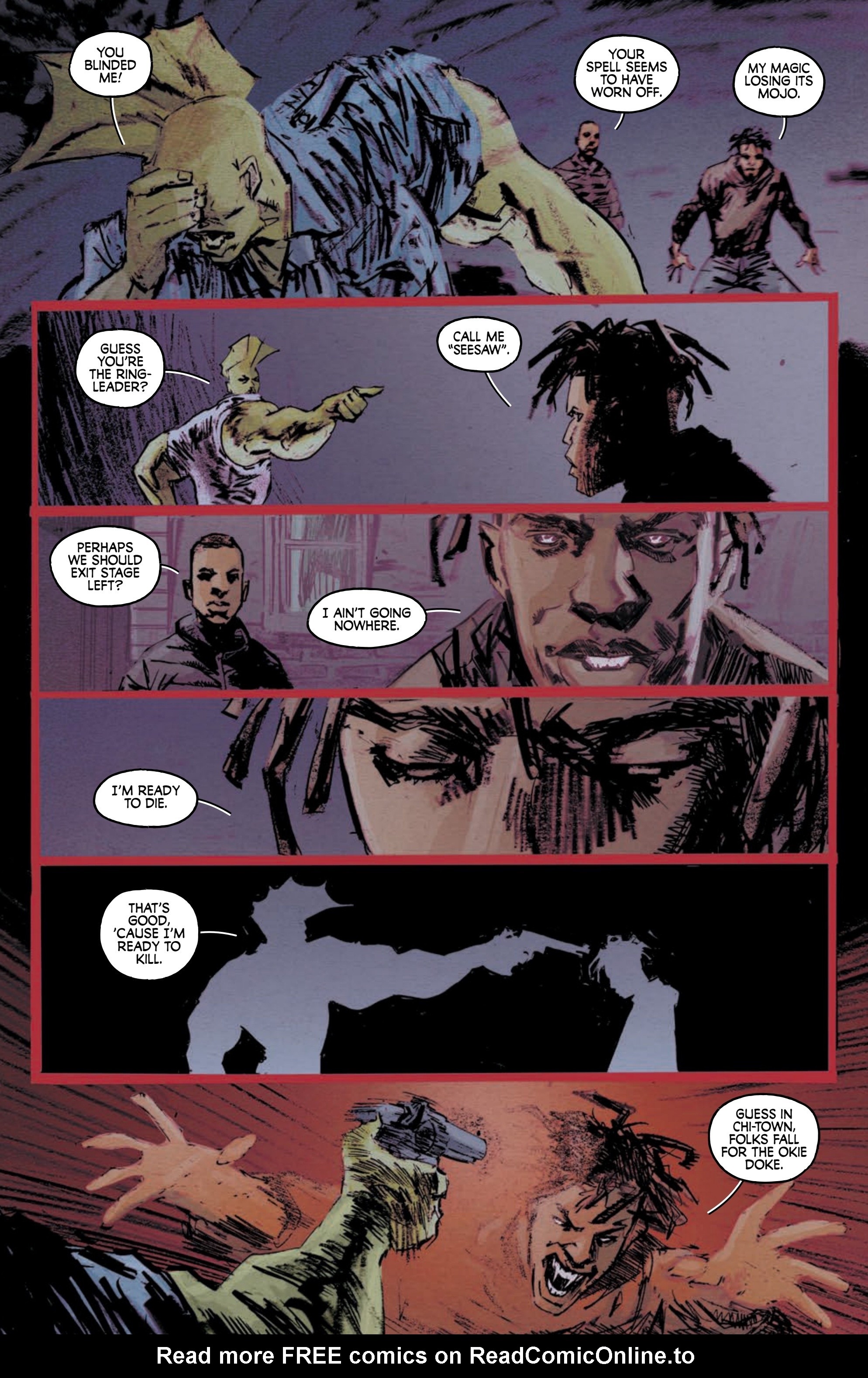 Read online Killadelphia comic -  Issue #33 - 22