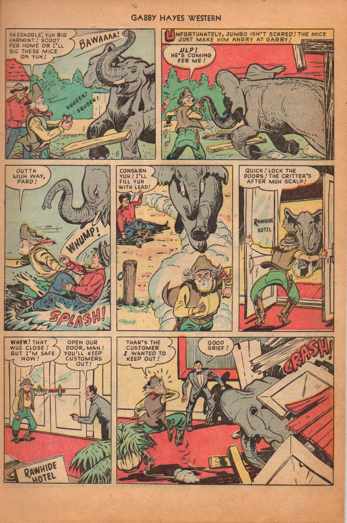 Read online Gabby Hayes Western comic -  Issue #7 - 5